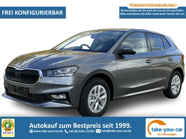 Skoda Fabia Classic KAMERA+SHZ+KLIMA+LED+15" LM+SMARTLINK 1...