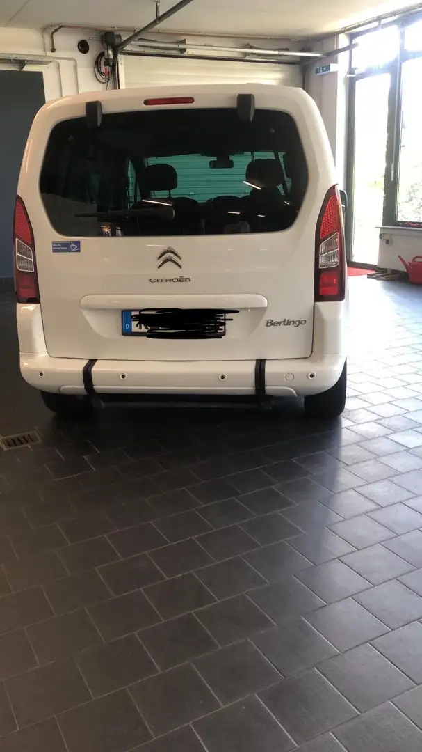 Citroen Berlingo Multispace VTi 95 SELECTION -Rollstuhlumbau - 2