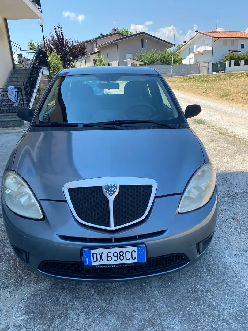 Lancia Ypsilon Ypsilon II 2007 1.3 mjt 16v Argento Argent - 1