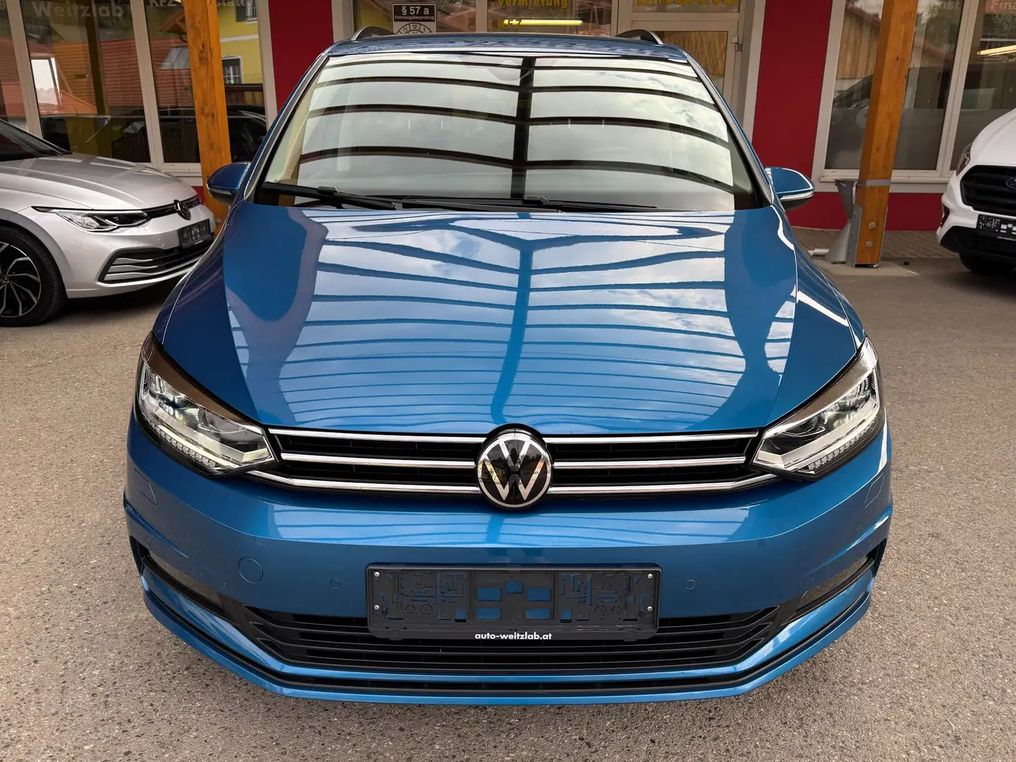 Volkswagen Touran Comfortline 2,0 TDI BMT *AHV*Alcantara* Blau - 2