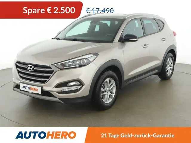 Hyundai TUCSON 1.7 CRDi Go 2WD *SPUR*NAVI*CAM*