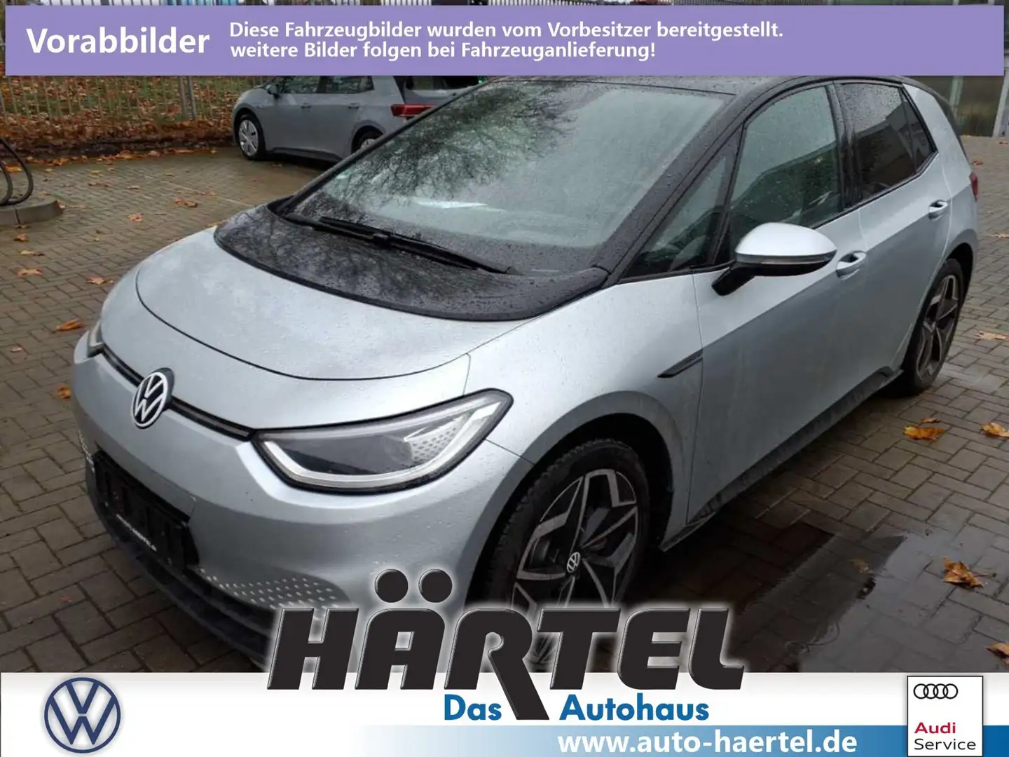Volkswagen ID.3 PRO S 77 KWH AUTOMATIK (+ACC-RADAR+NAVI) LED Silber - 1