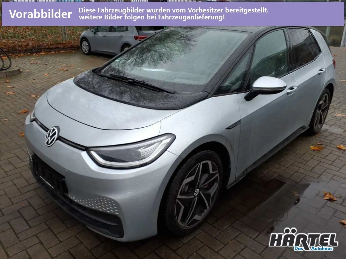 Volkswagen ID.3 PRO S 77 KWH AUTOMATIK (+ACC-RADAR+NAVI) LED Silber - 2