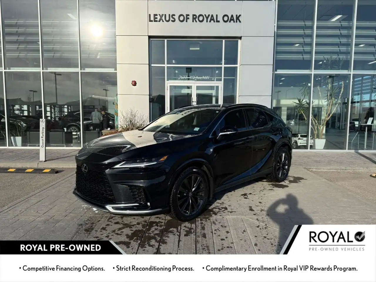 2026 Lexus RX