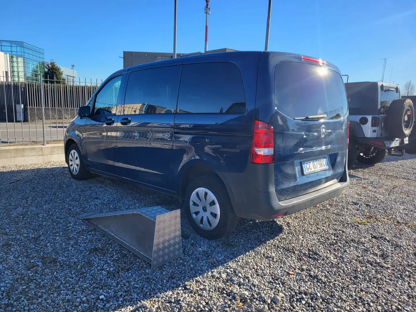 Mercedes-Benz Vito compact Blu/Azzurro - 2