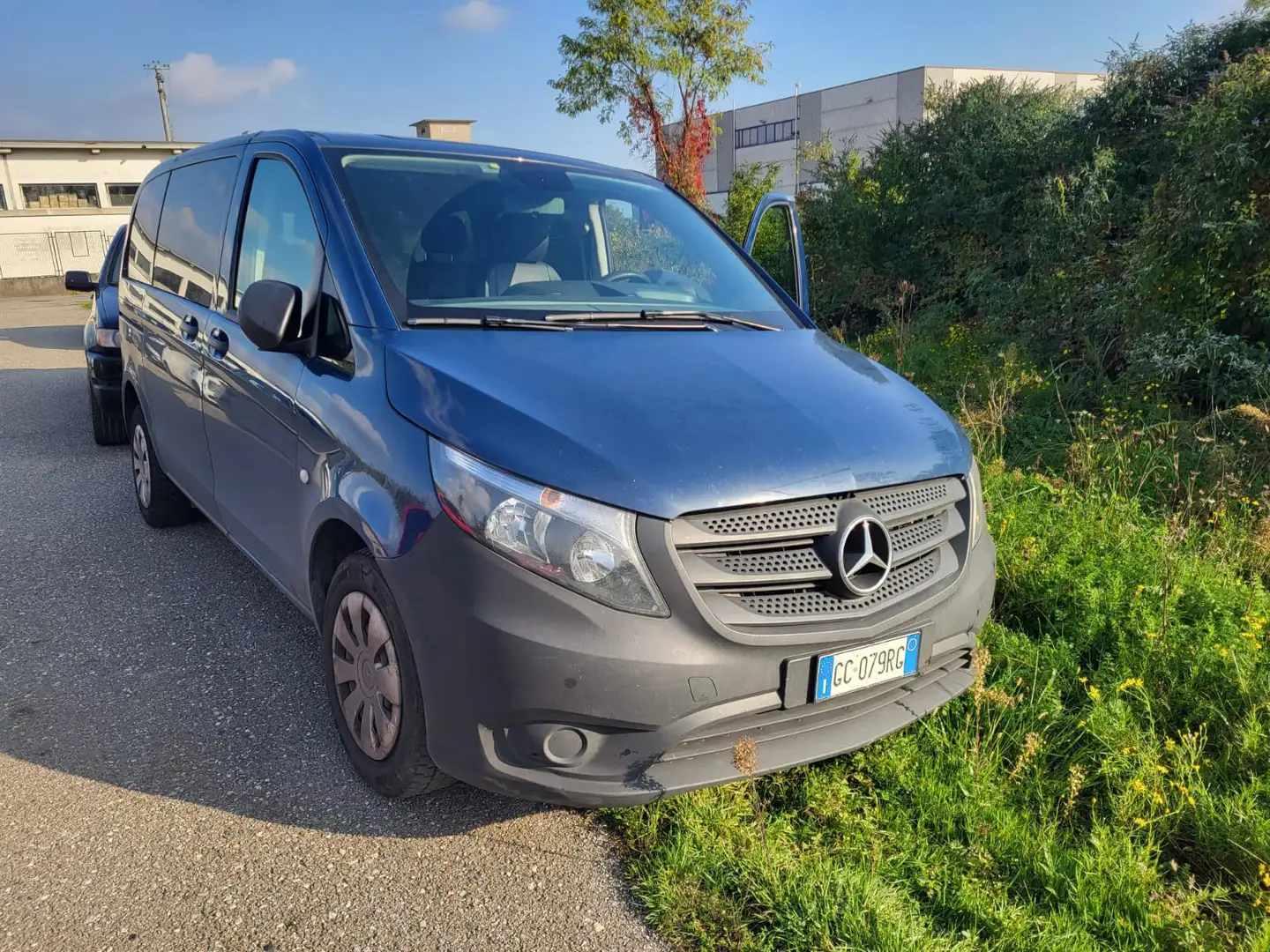 Mercedes-Benz Vito compact Blu/Azzurro - 1