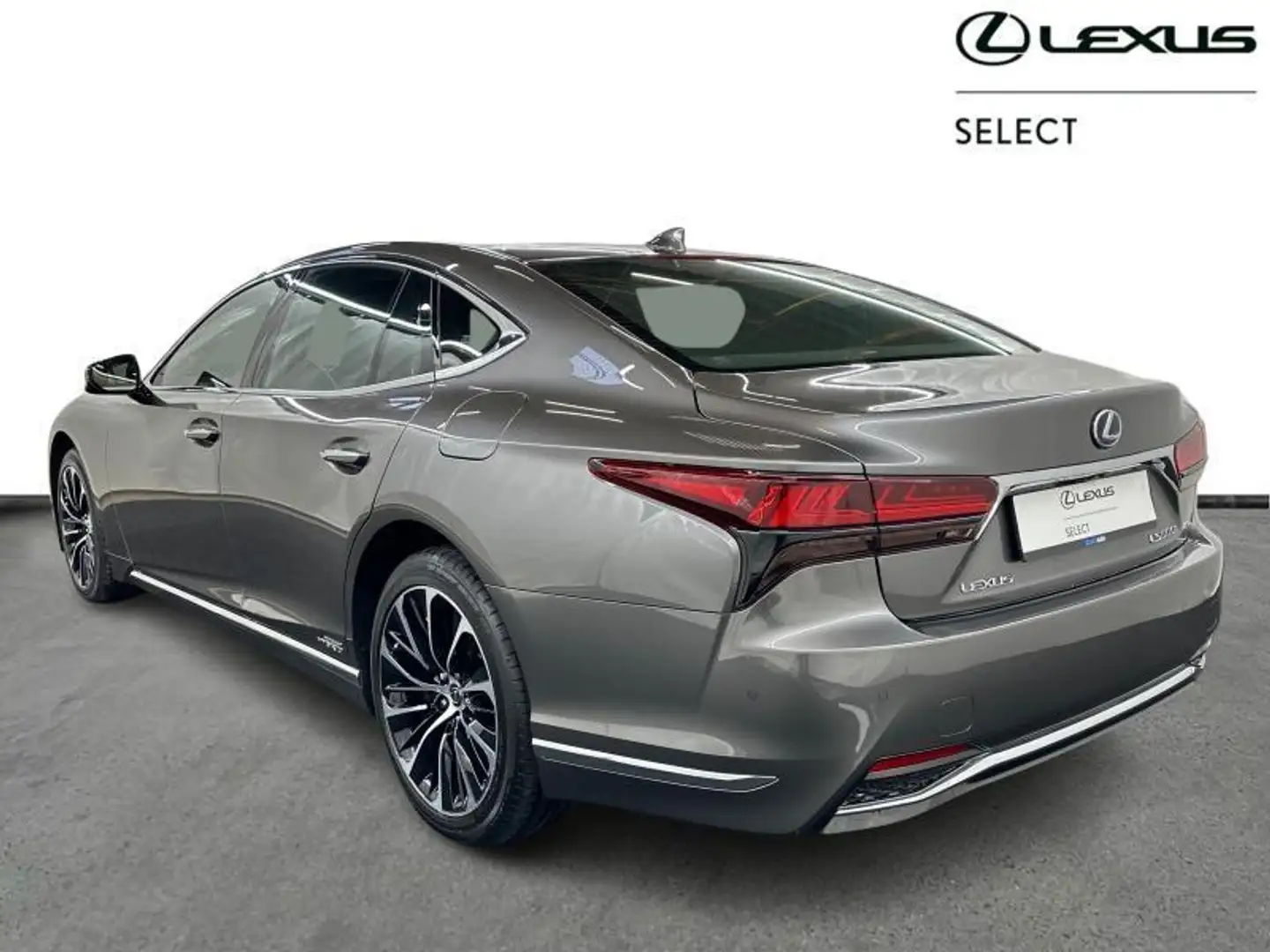 Lexus LS 500 Privilege Line & Roof Grey - 2