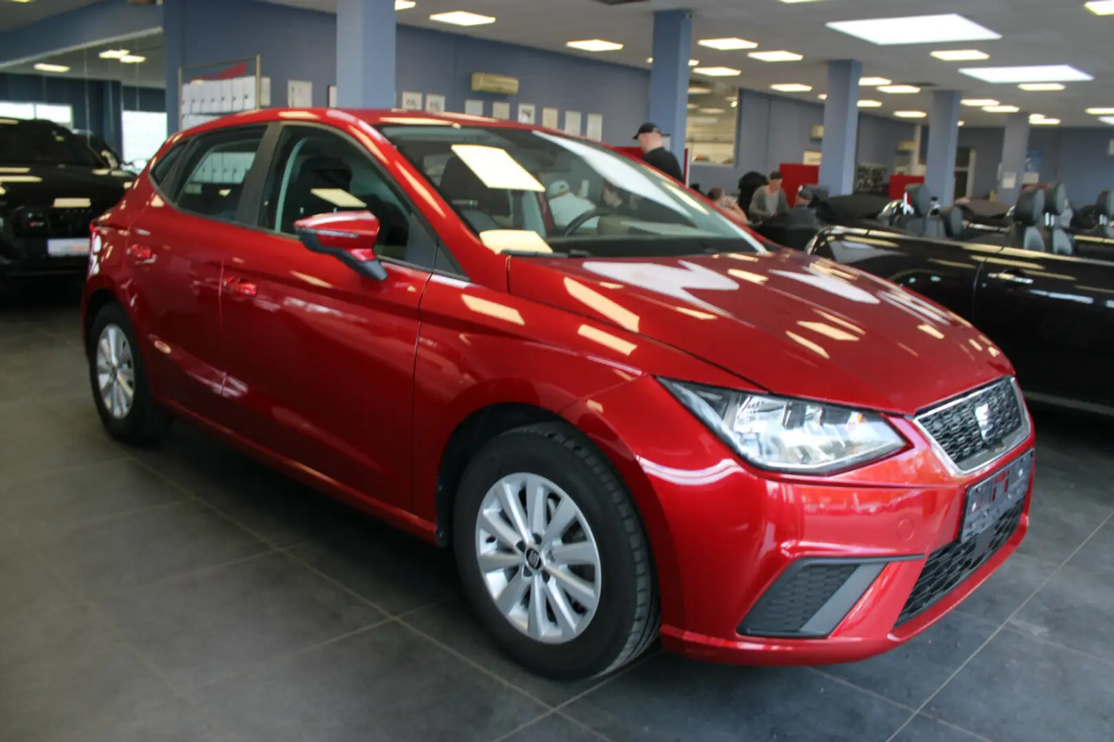 SEAT Ibiza 1.0 Eco TSI Style Rot - 1