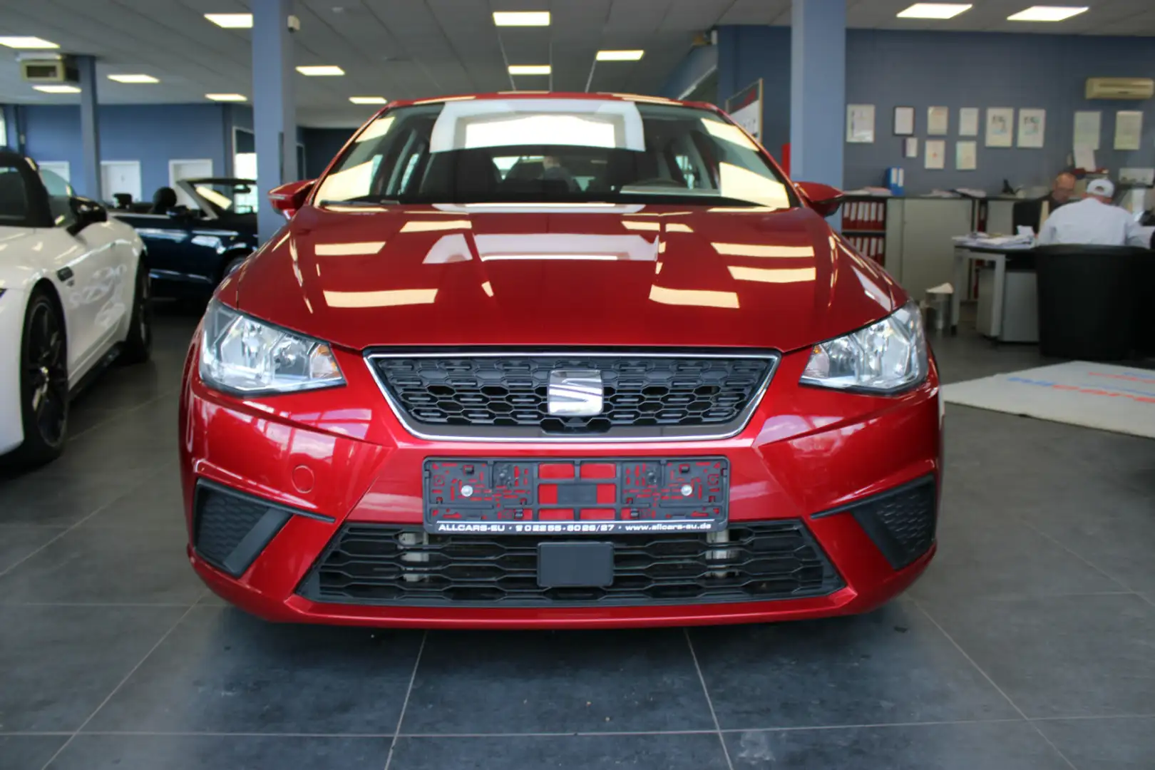 SEAT Ibiza 1.0 Eco TSI Style Rot - 2
