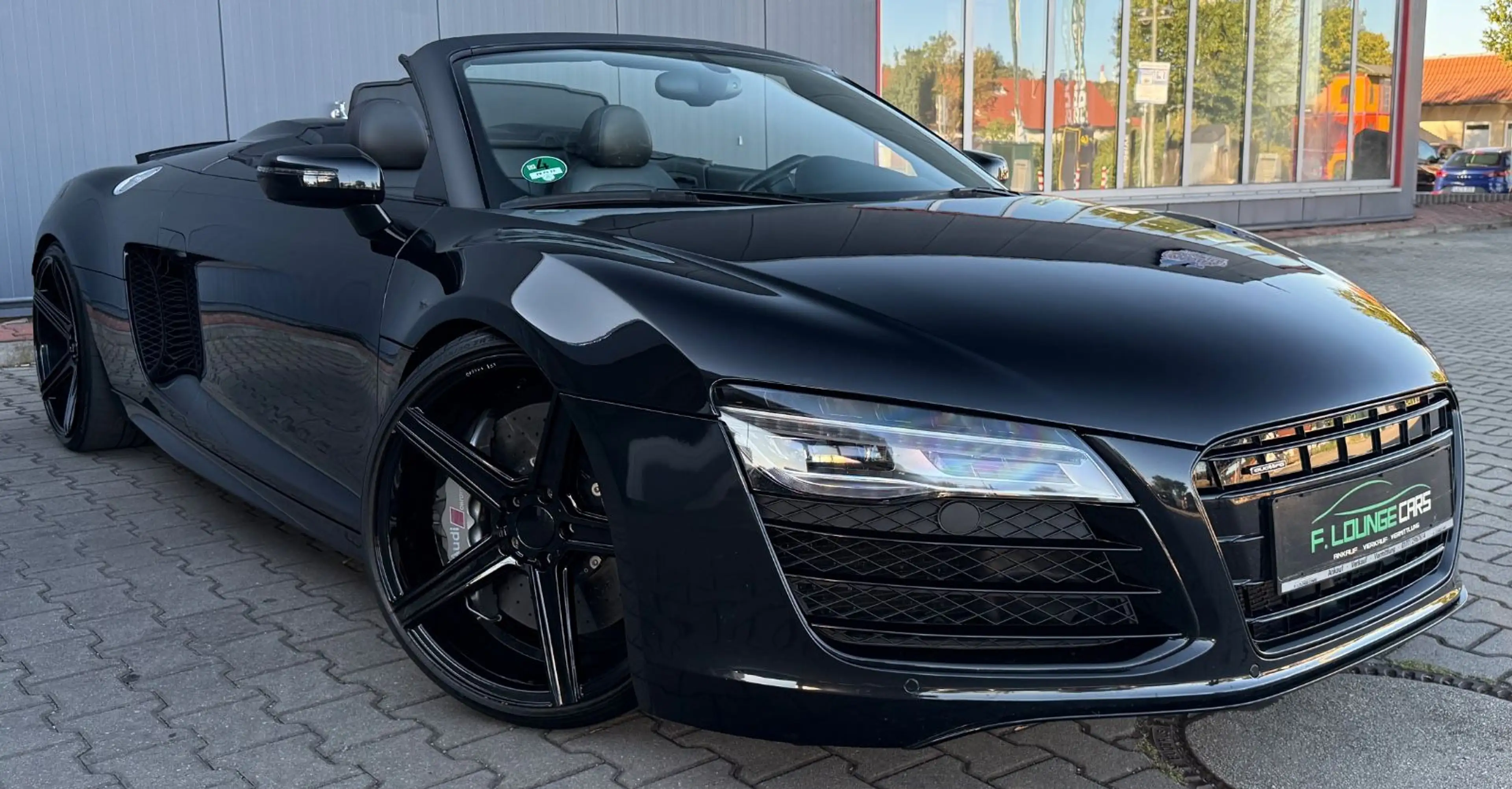 Audi R8 Spyder 5.2 FSI V10*Keramik*B&O*KAM.*KW* — photo 3