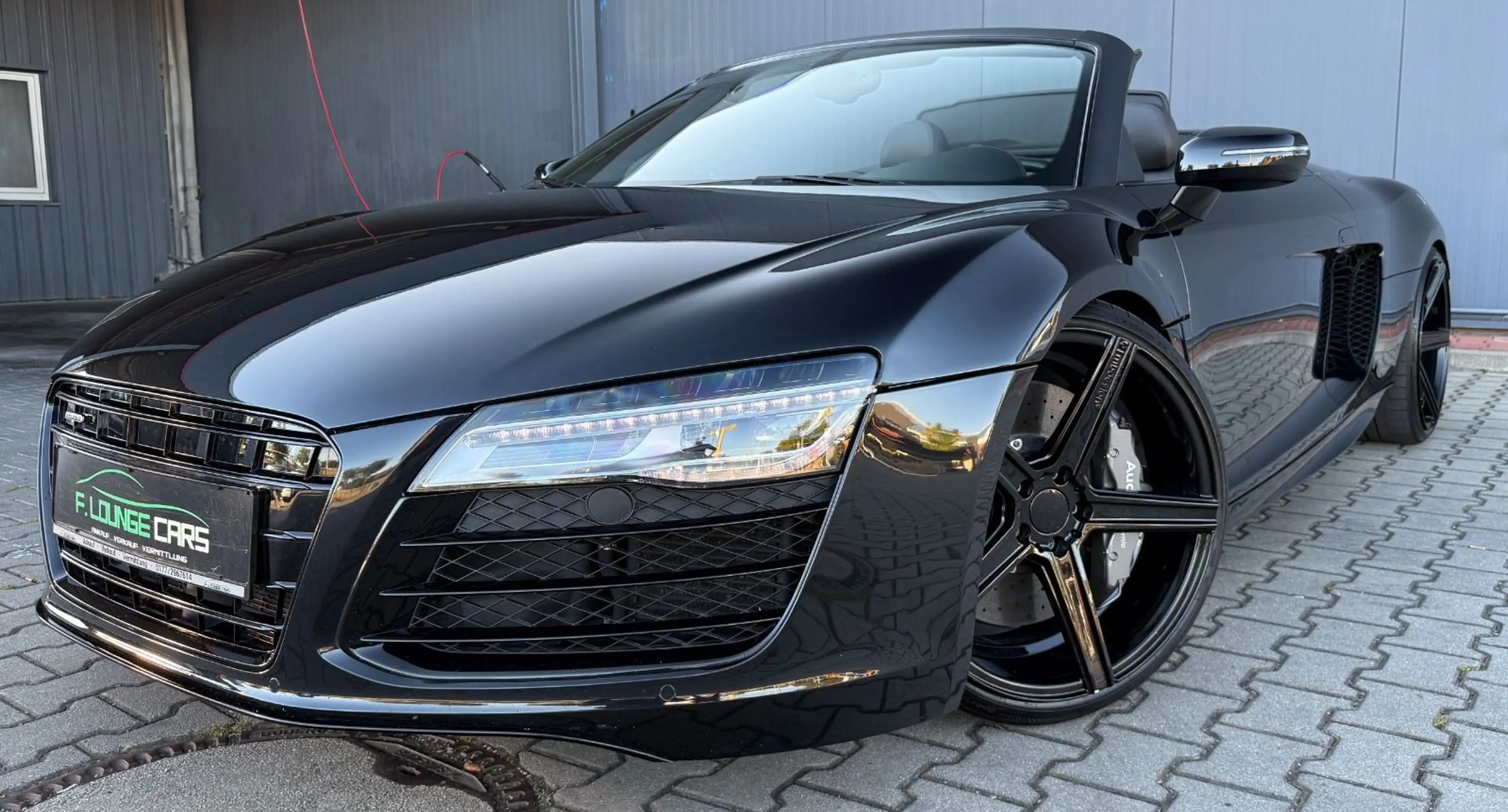 Audi R8 Spyder 5.2 FSI V10*Keramik*B&O*KAM.*KW*