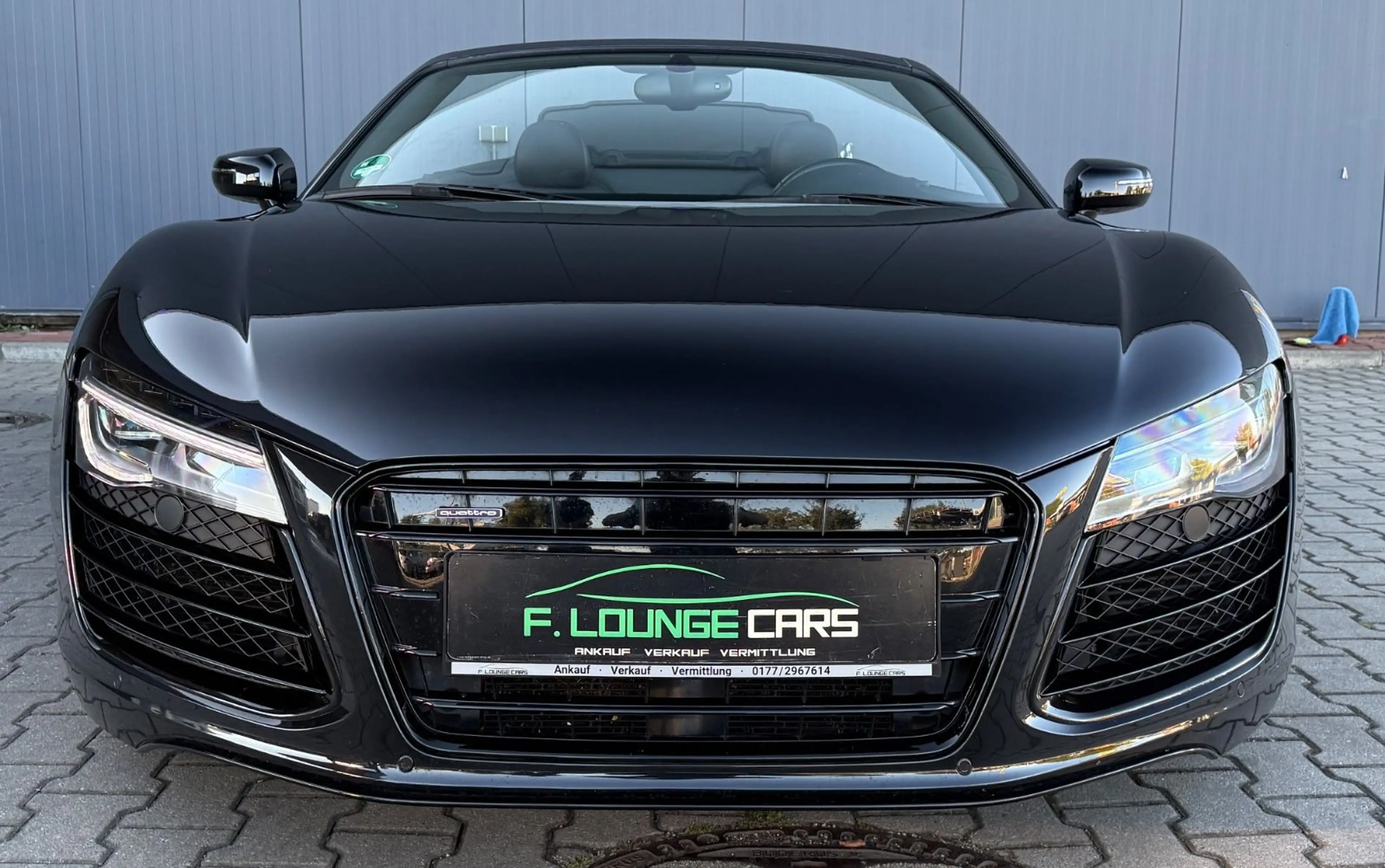 Audi R8 Spyder 5.2 FSI V10*Keramik*B&O*KAM.*KW* — photo 2