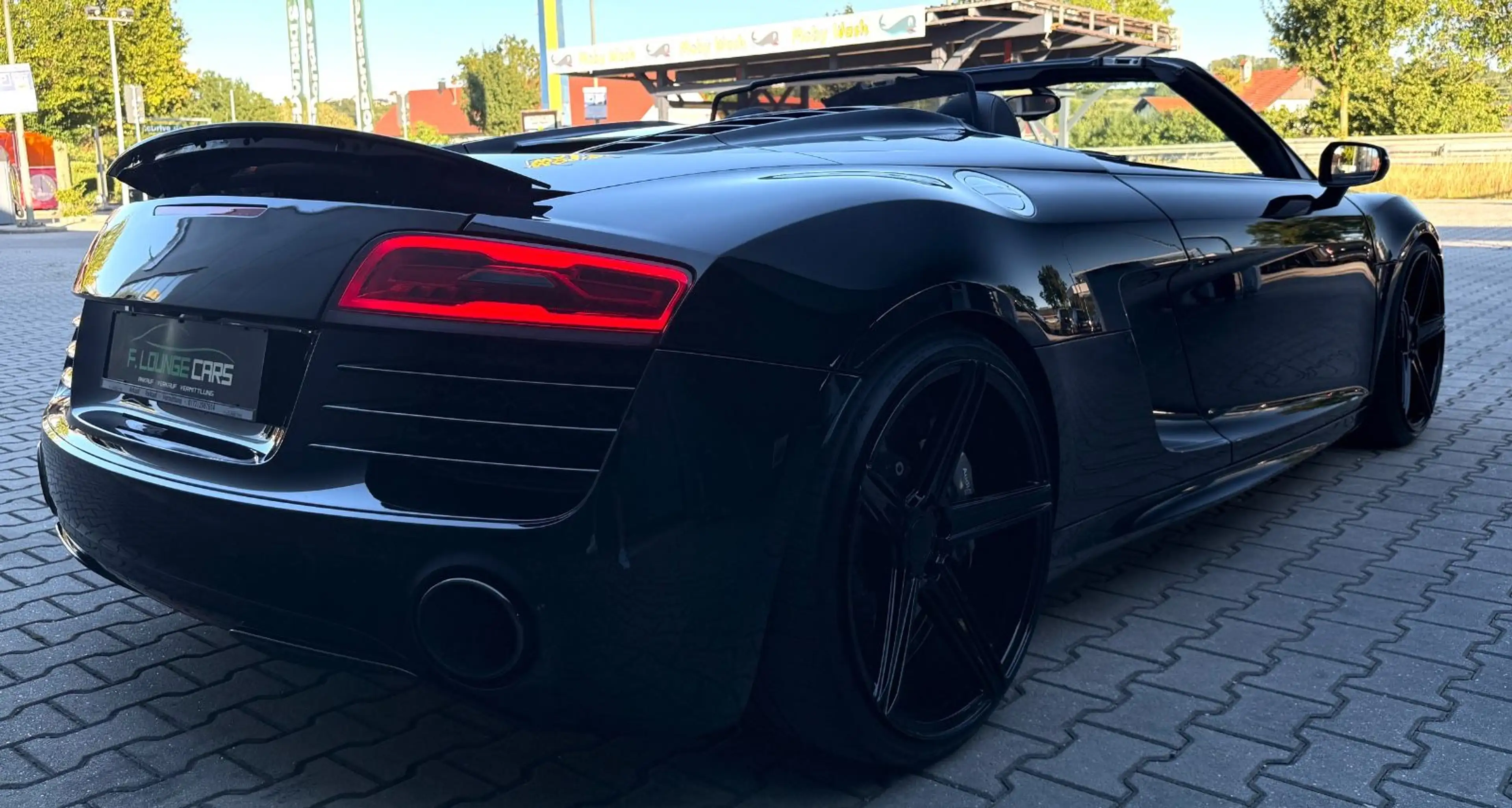 Audi R8 Spyder 5.2 FSI V10*Keramik*B&O*KAM.*KW* — photo 4