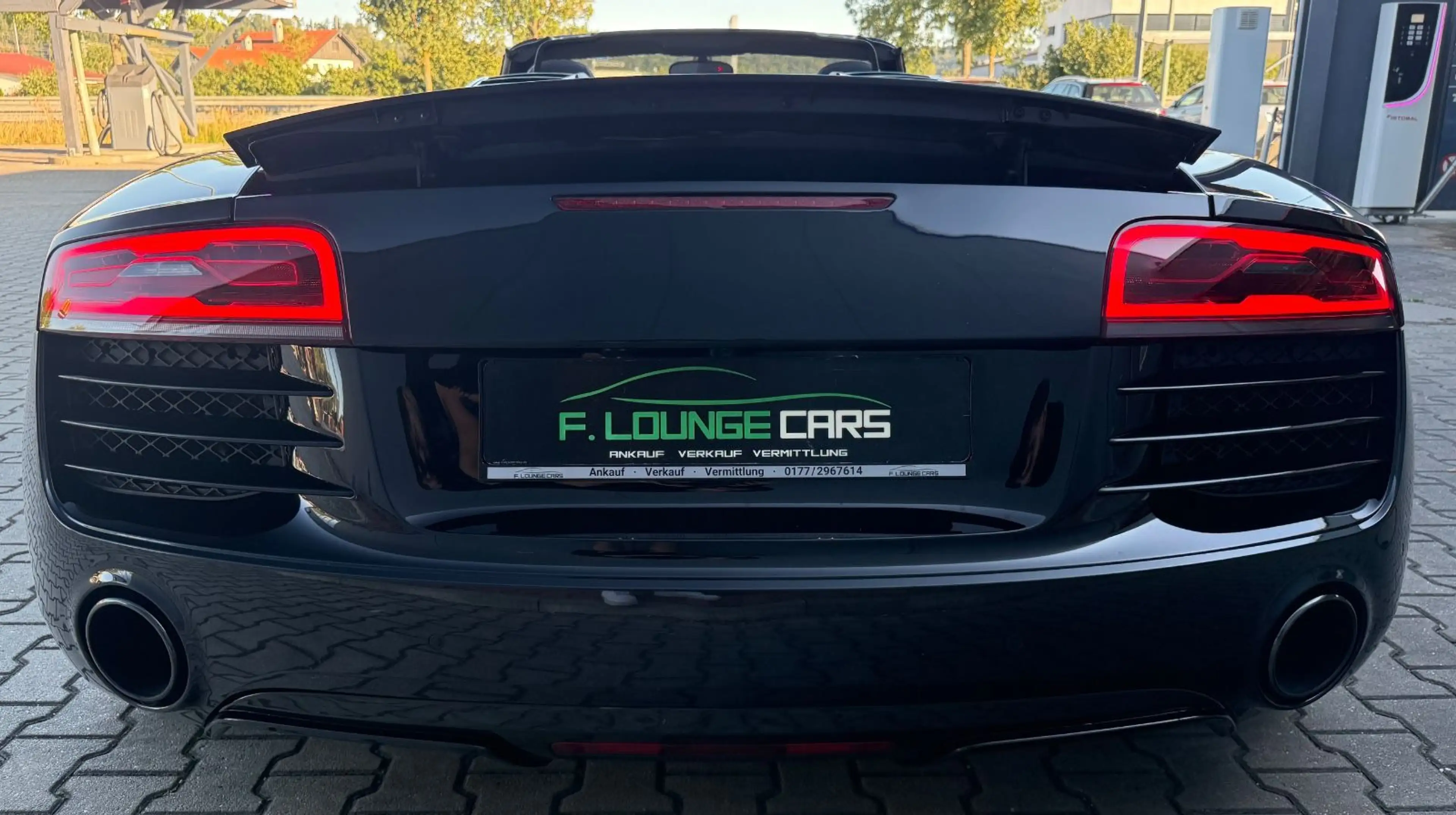 Audi R8 Spyder 5.2 FSI V10*Keramik*B&O*KAM.*KW* — photo 5
