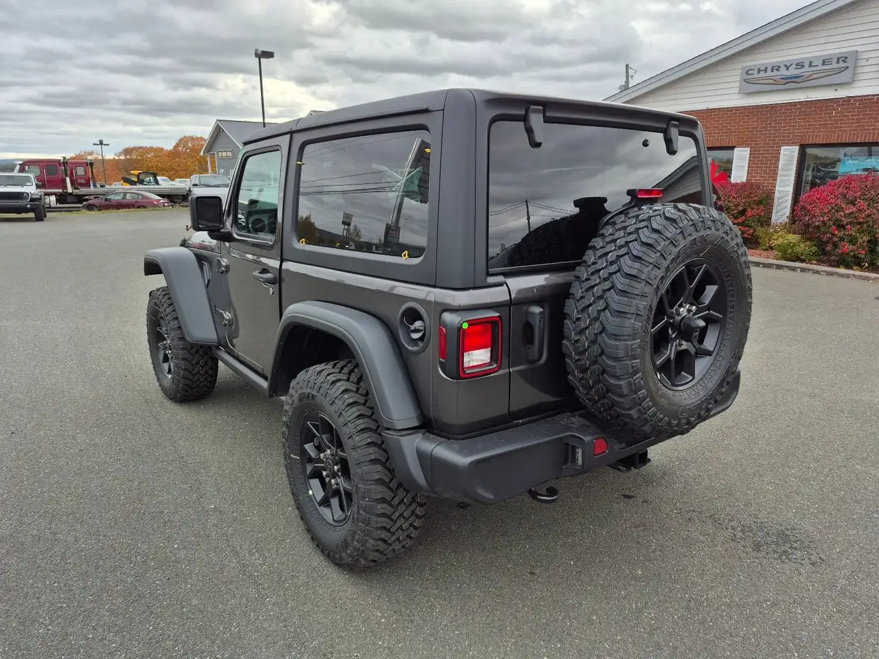 Jeep Wrangler снимка Jeep Wrangler