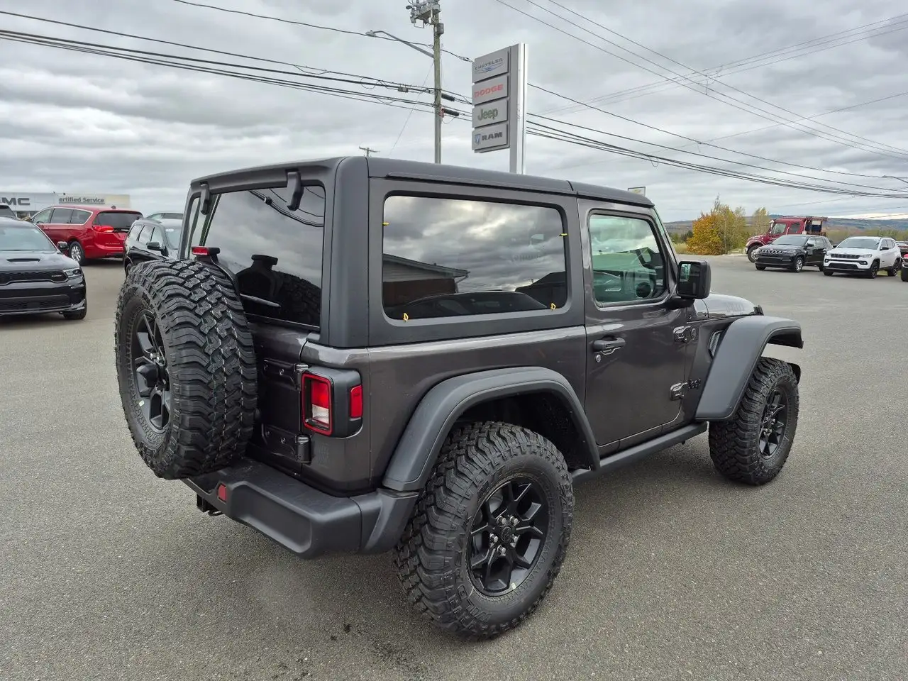 Jeep Wrangler снимка Jeep Wrangler