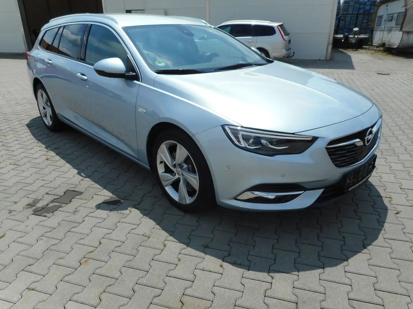 Opel Insignia B Sports Tourer Exclusive 4x4 Azul - 2