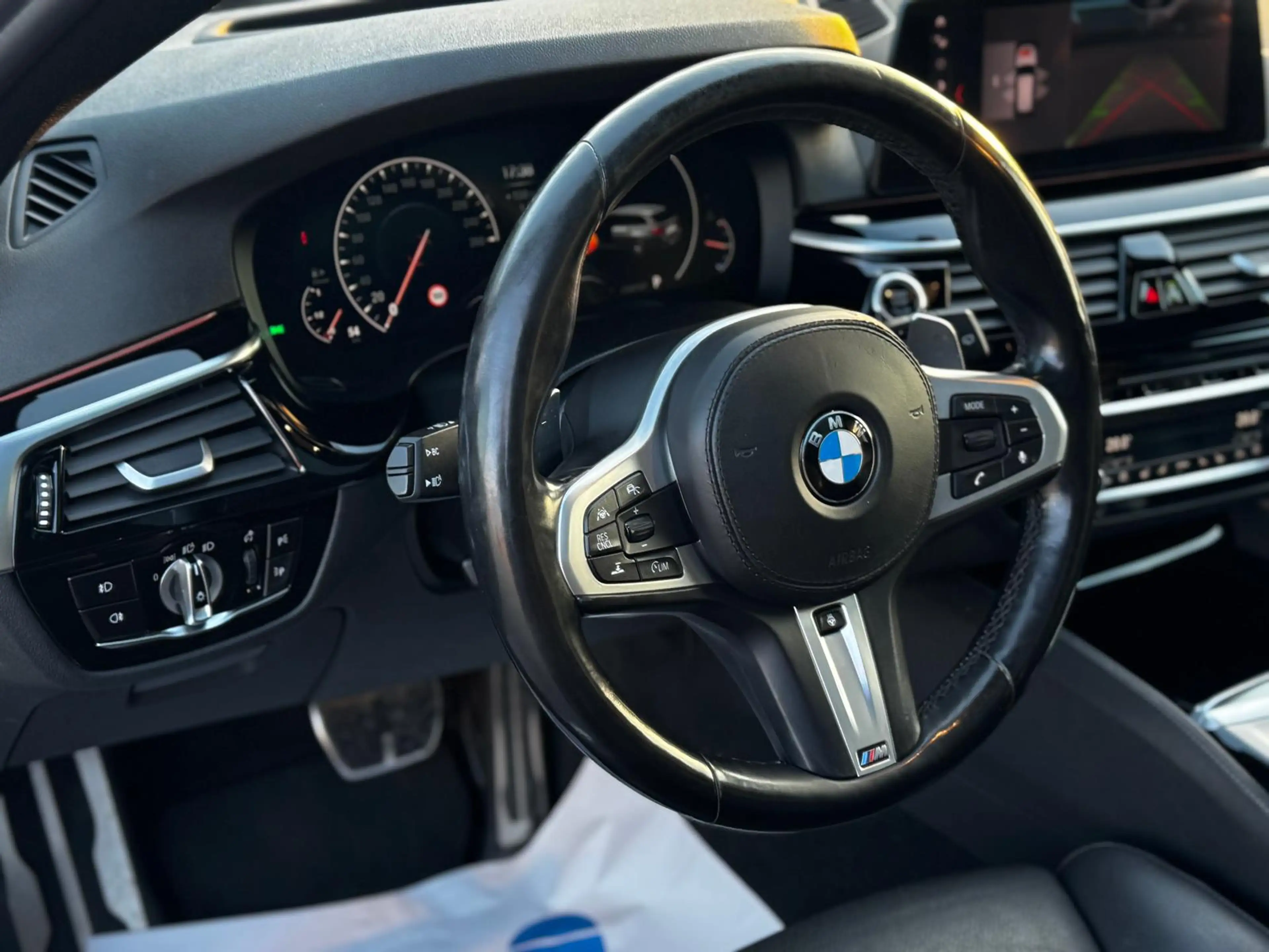 BMW 540 540d xDrive M Sport/Head-Up/LED — photo 15