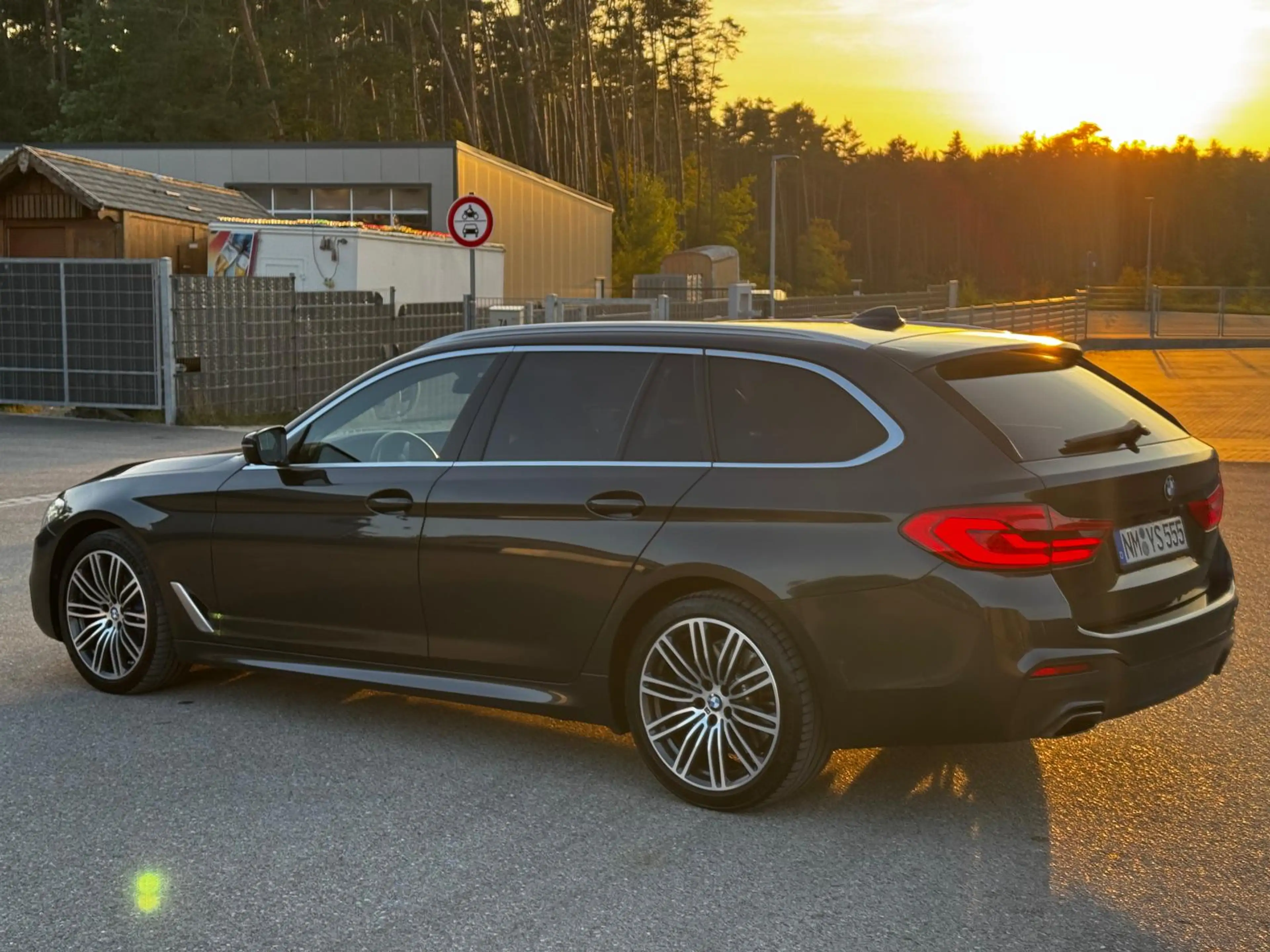 BMW 540 540d xDrive M Sport/Head-Up/LED — photo 5