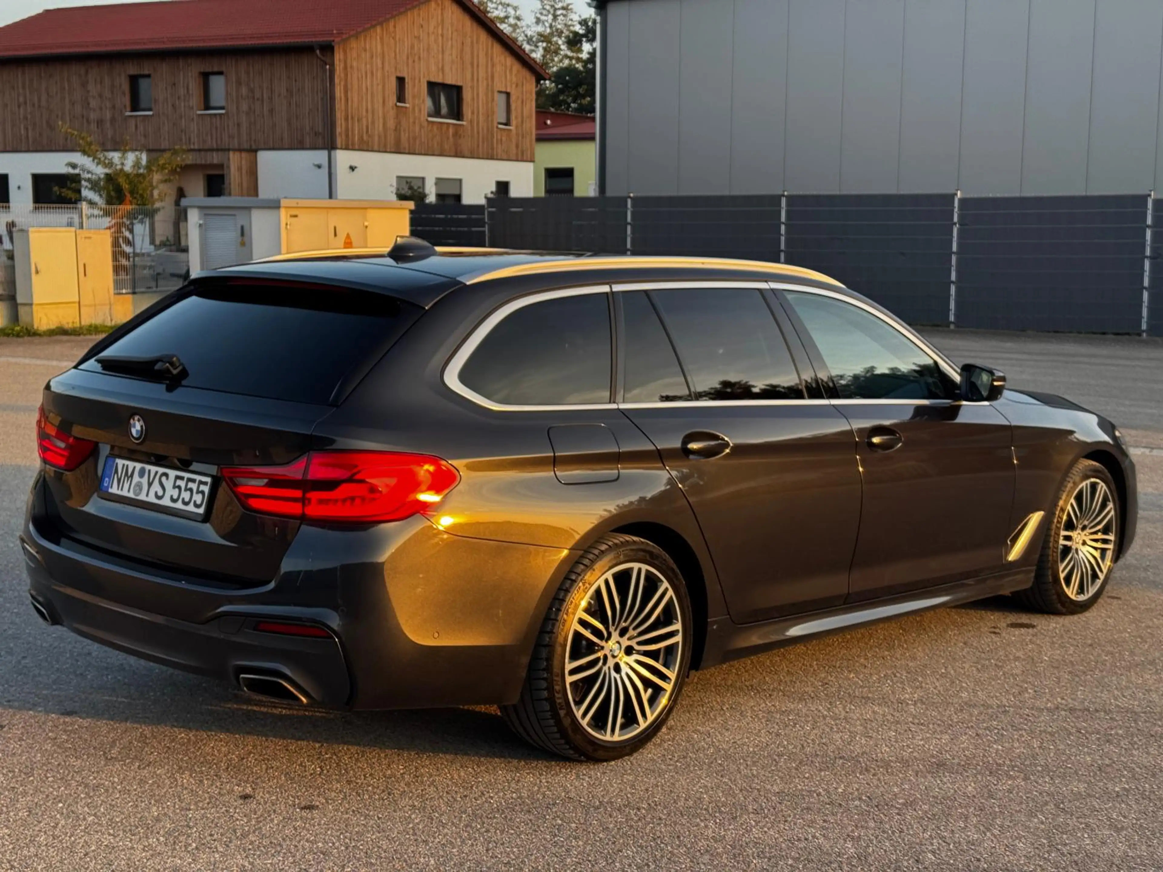 BMW 540 540d xDrive M Sport/Head-Up/LED — photo 7
