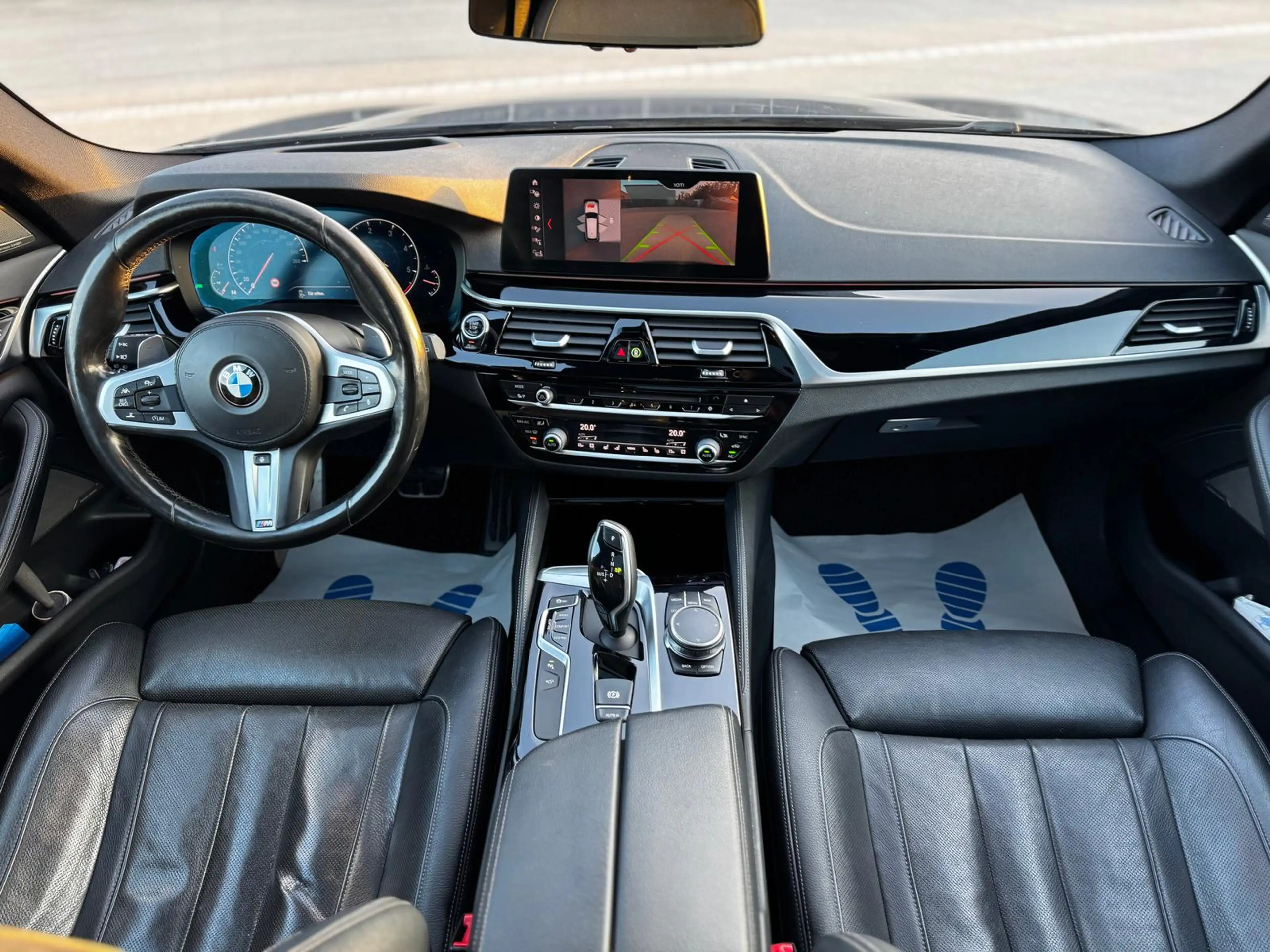 BMW 540 540d xDrive M Sport/Head-Up/LED — photo 9