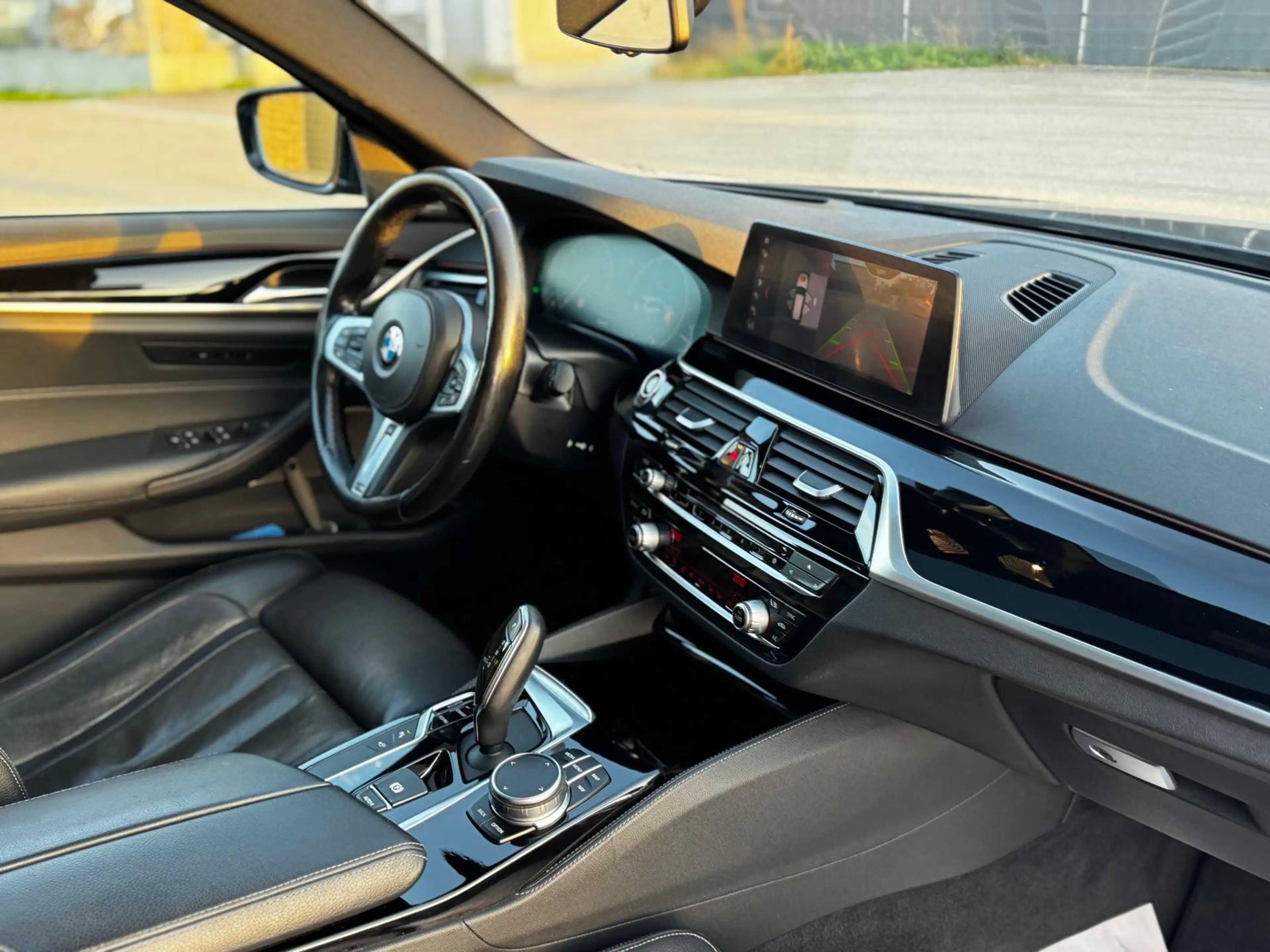 BMW 540 540d xDrive M Sport/Head-Up/LED — photo 10