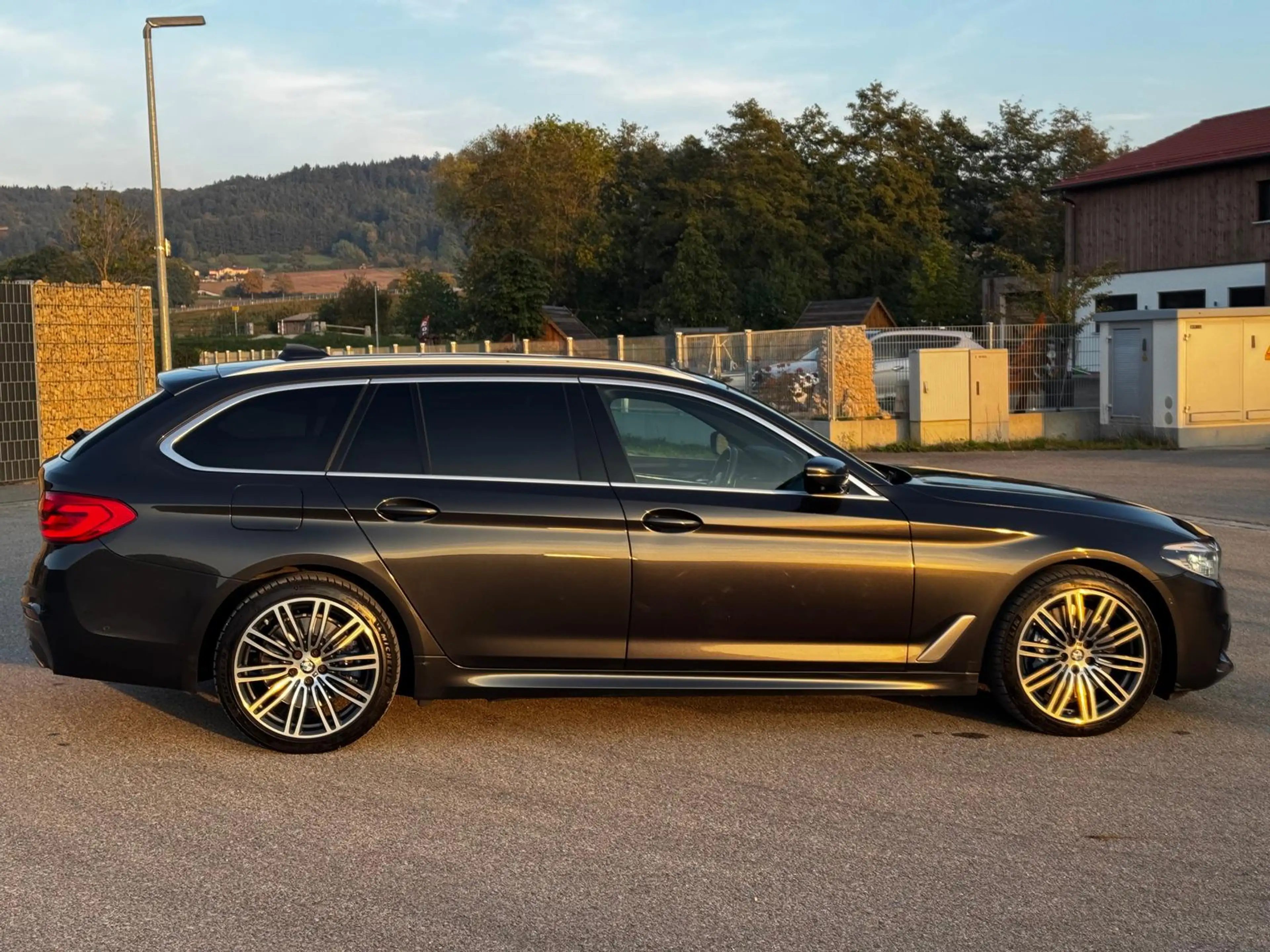 BMW 540 540d xDrive M Sport/Head-Up/LED — photo 8