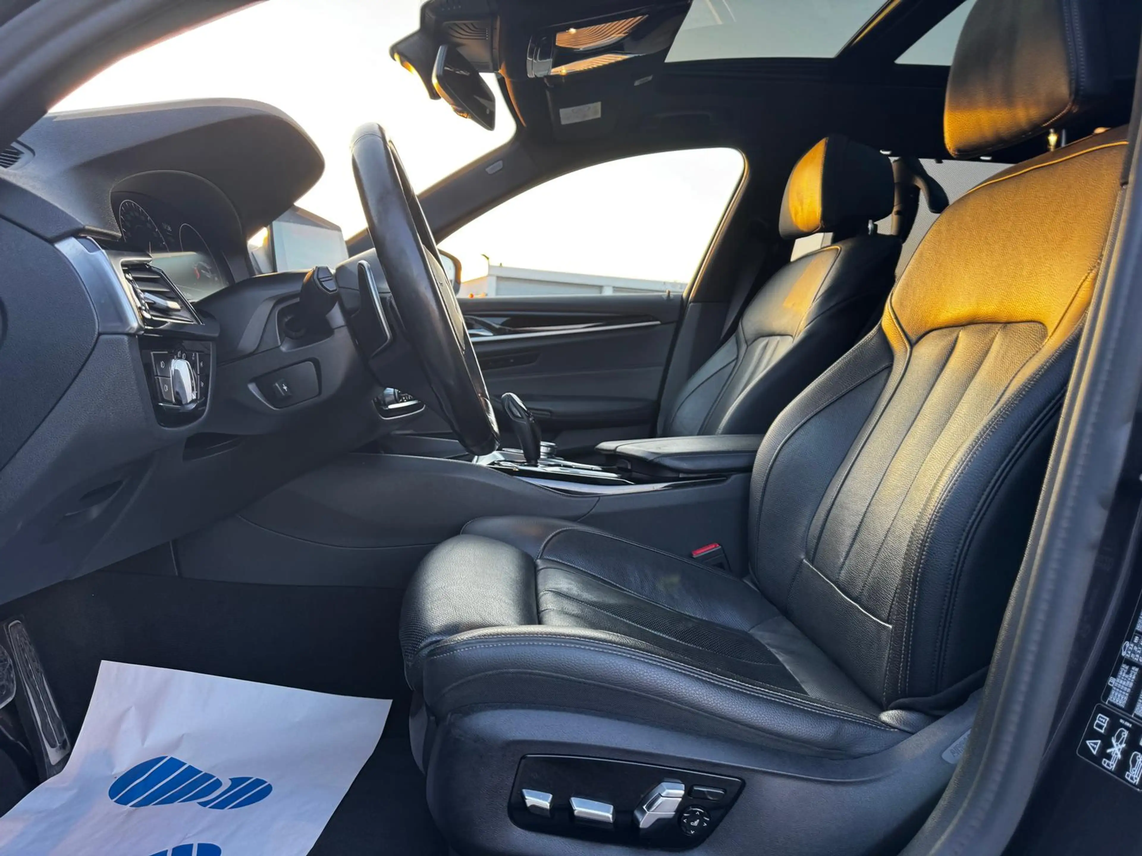 BMW 540 540d xDrive M Sport/Head-Up/LED — photo 11