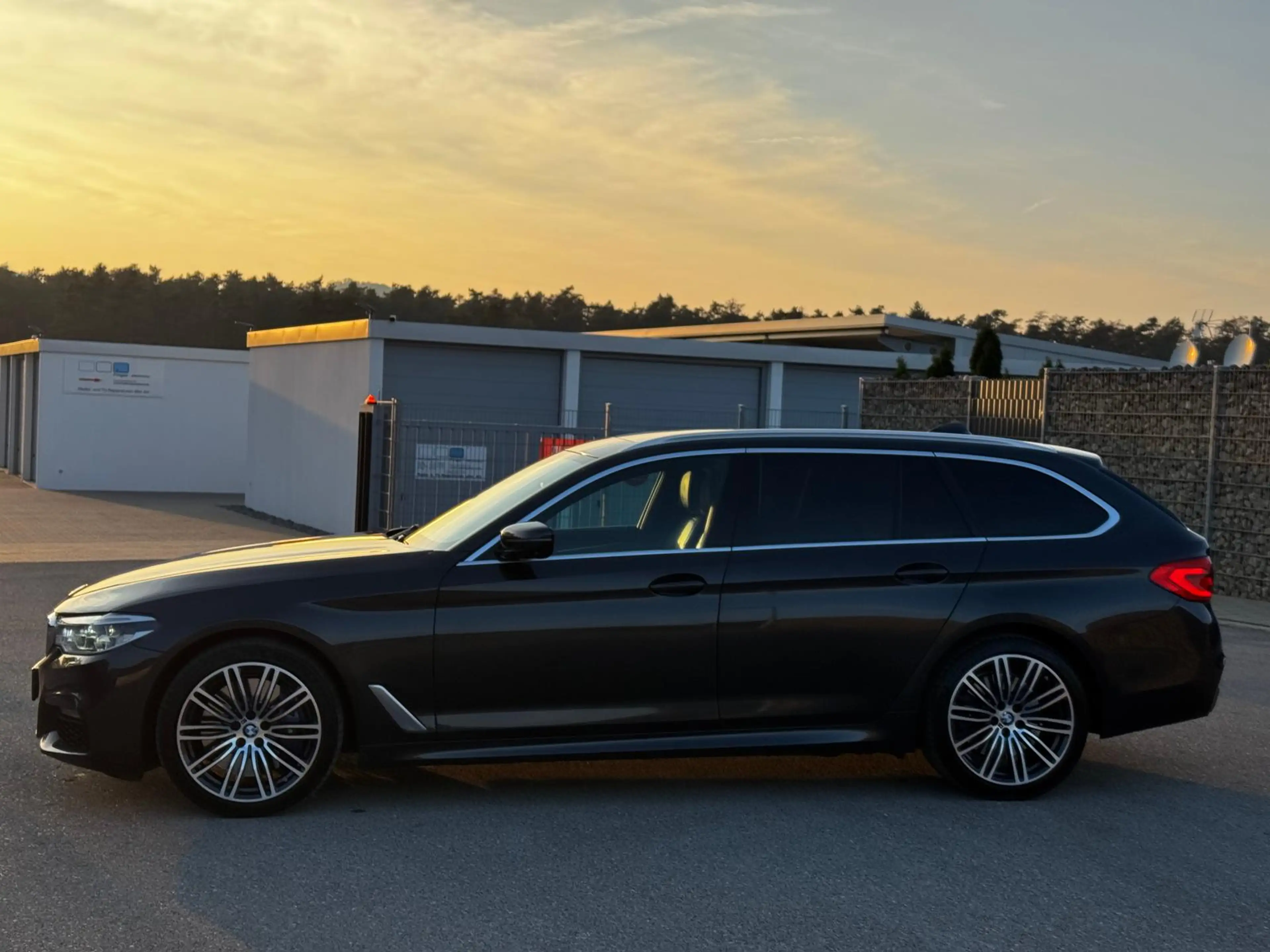 BMW 540 540d xDrive M Sport/Head-Up/LED — photo 4