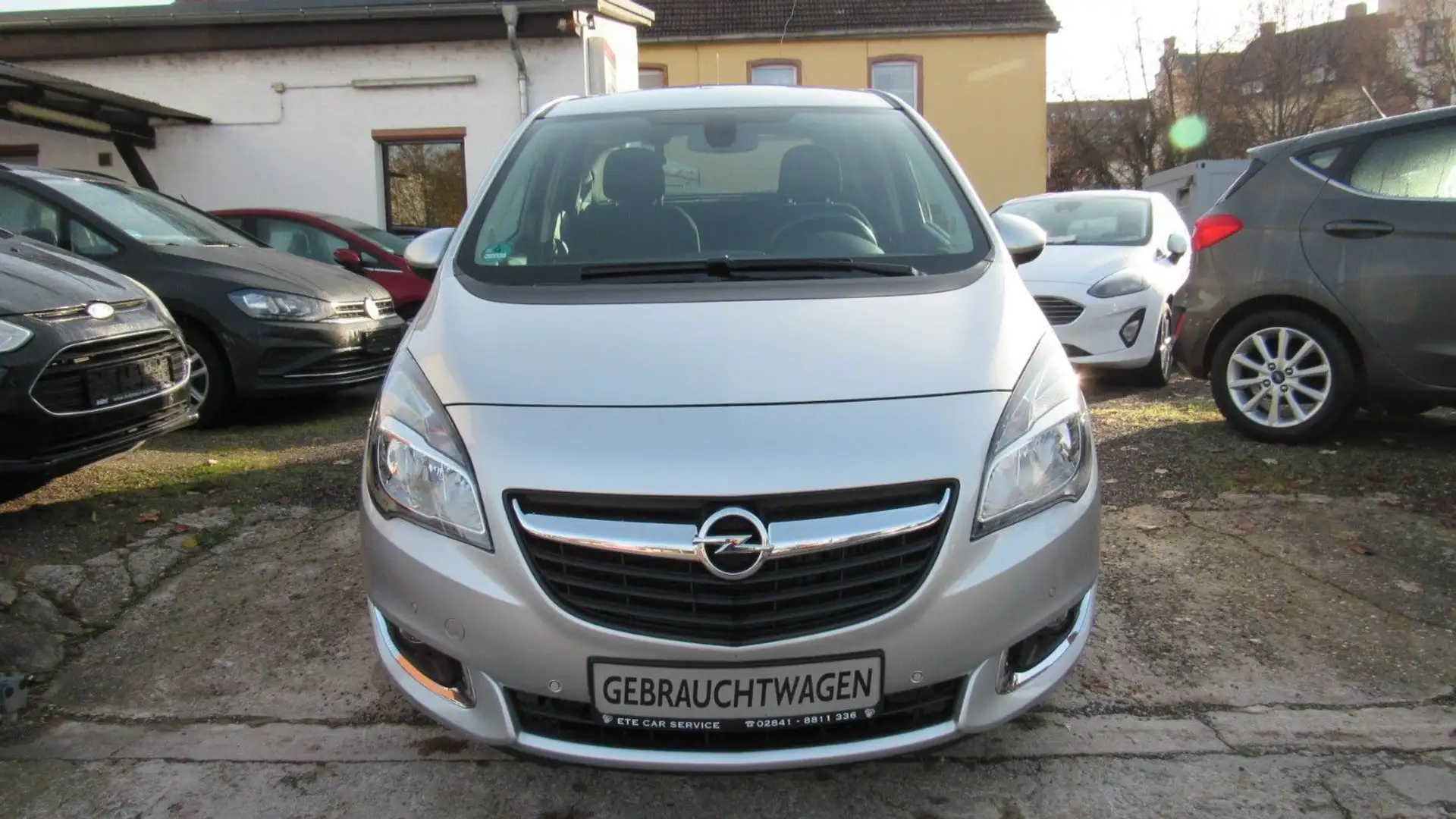 Opel Meriva 1.4 INNOVATION 88kW Automatik*FlexFix-PDC Silber - 2
