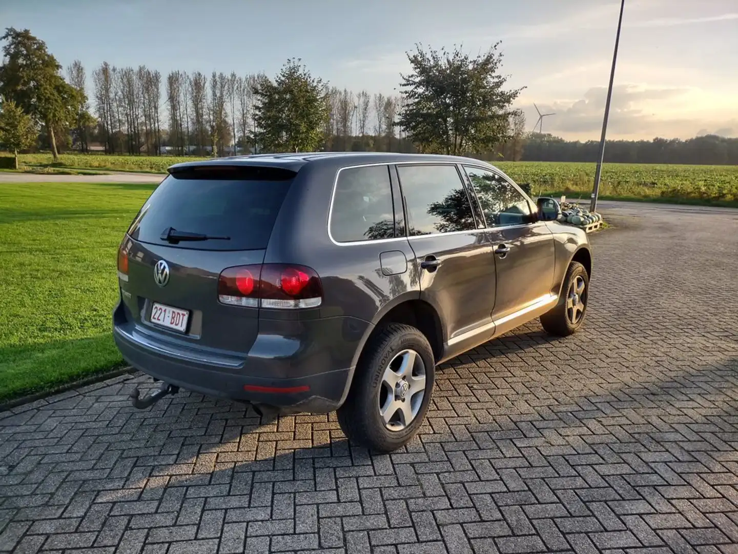 Volkswagen Touareg TDI Grijs - 1