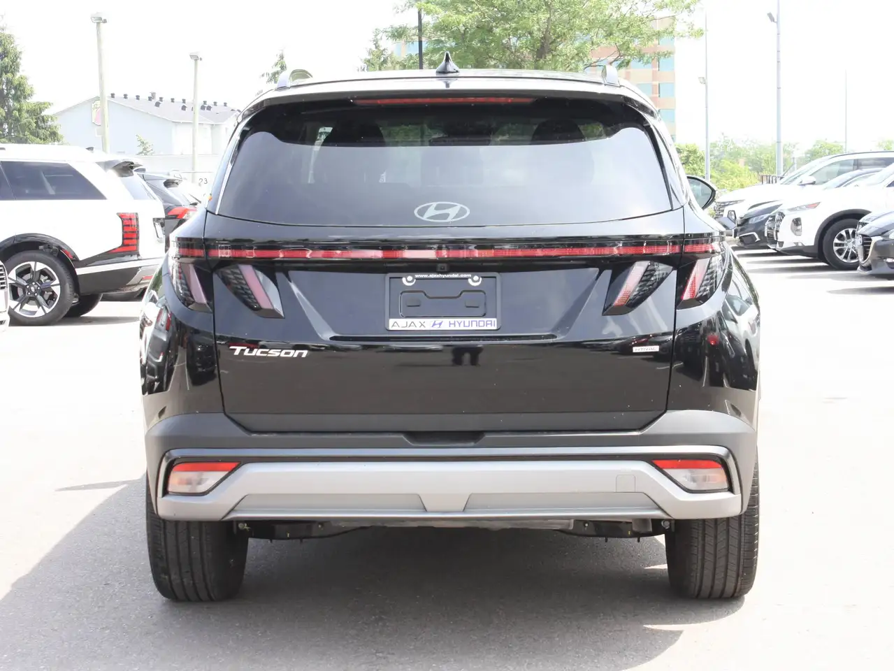 Hyundai TUCSON снимка Hyundai TUCSON