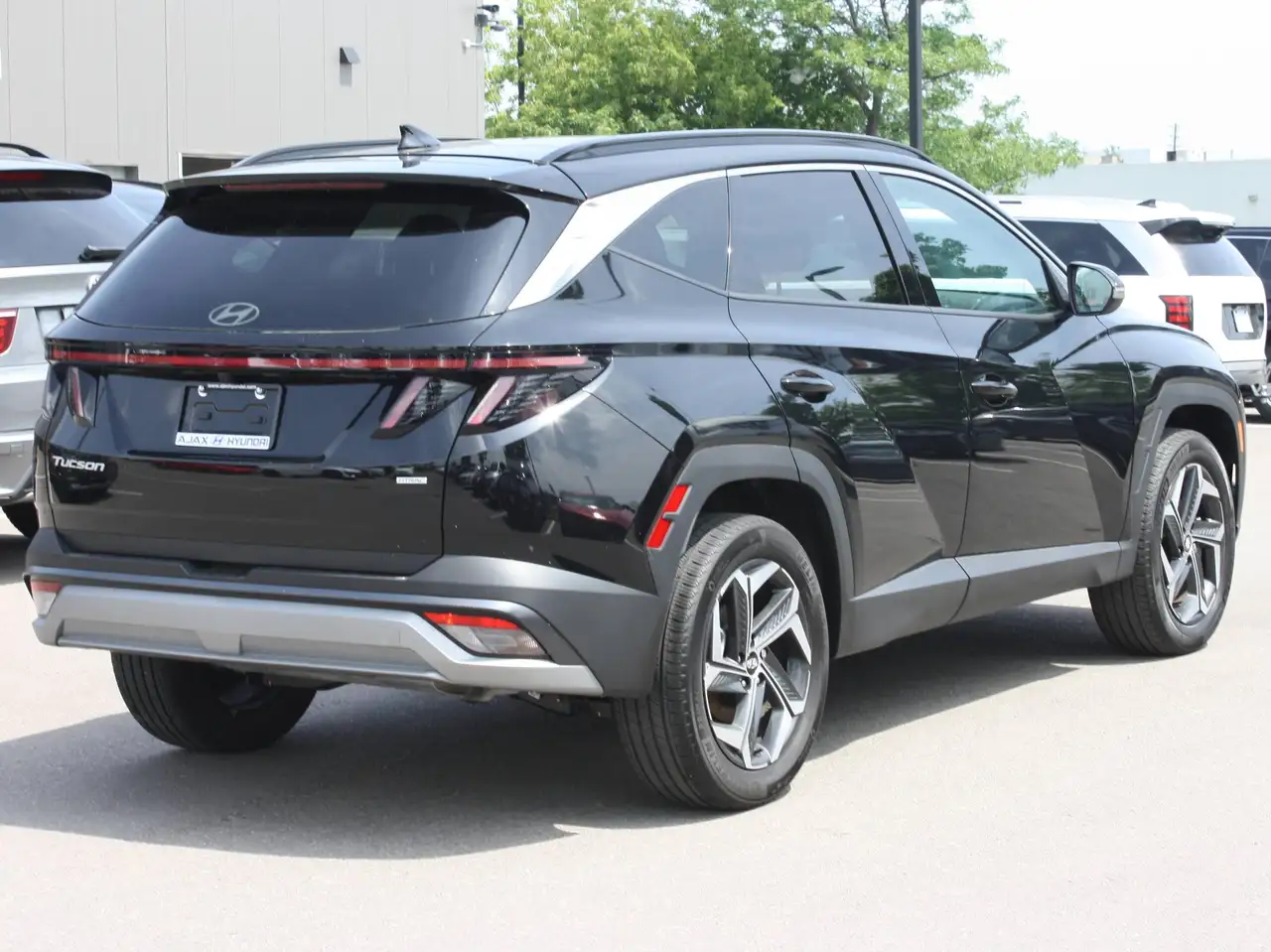 Hyundai TUCSON снимка Hyundai TUCSON