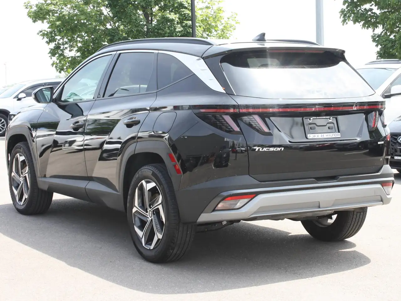 Hyundai TUCSON снимка Hyundai TUCSON