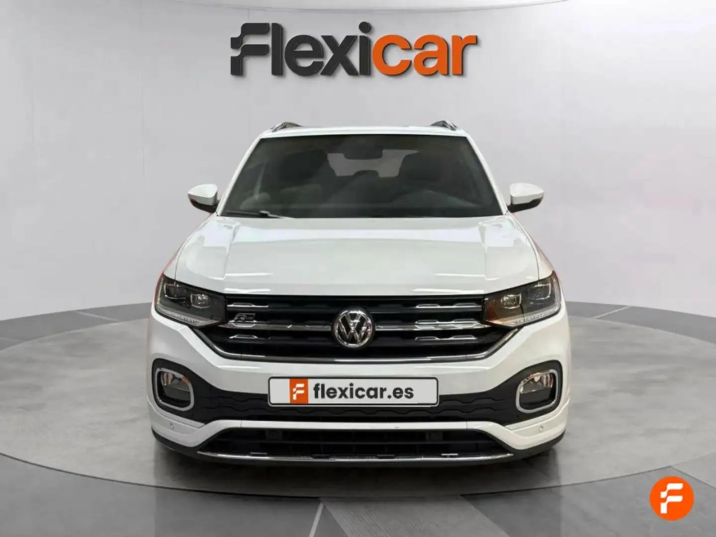 Volkswagen T-Cross Sport R LINE  1.5 TSI 110kW (150CV) DSG - 5P (2020 Blanco - 2
