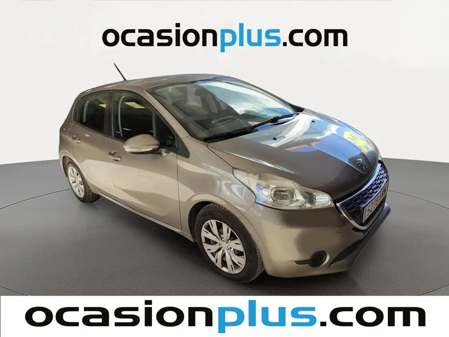 Peugeot 208 1.4HDi Active Gris - 2
