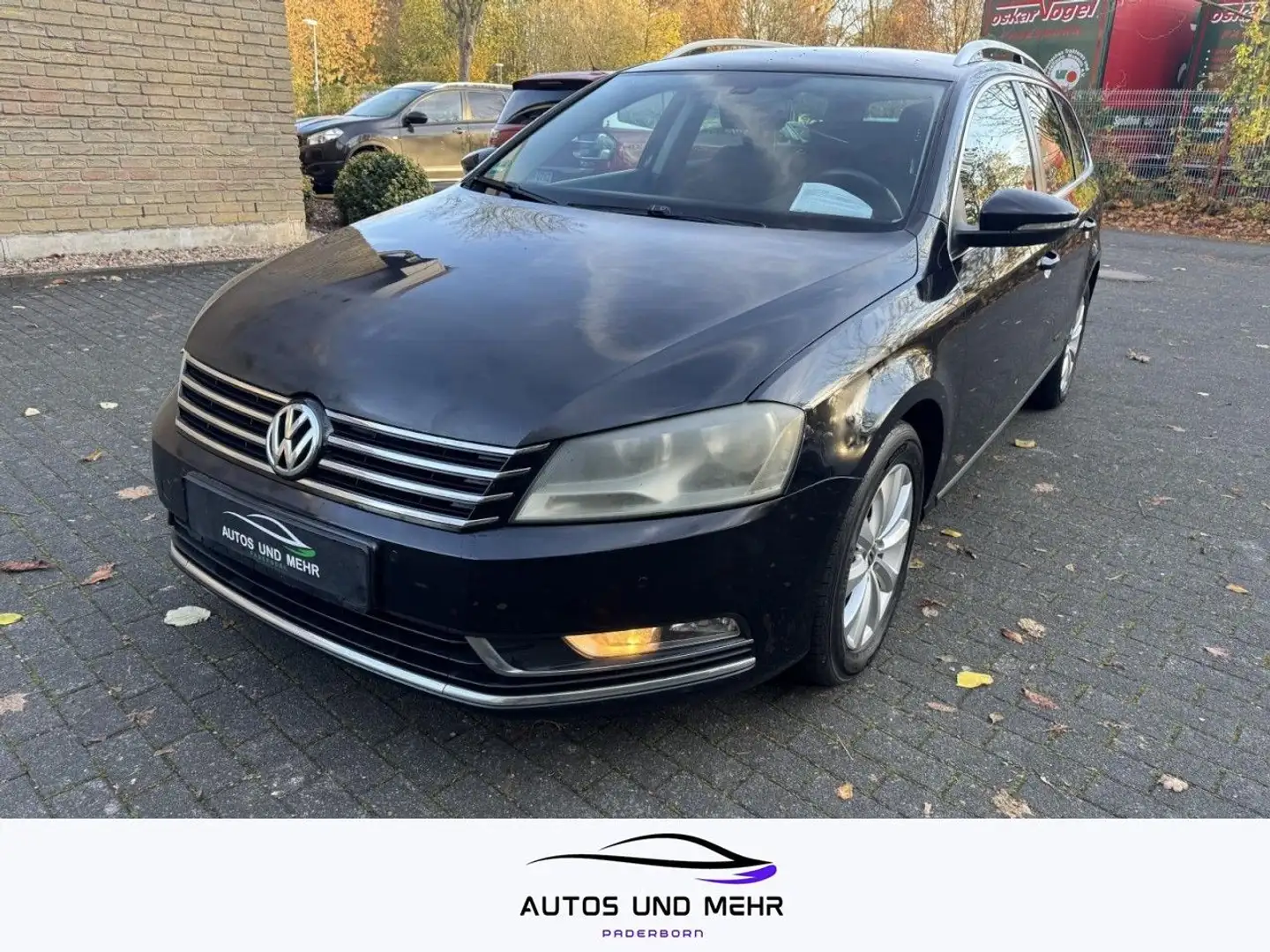 Volkswagen Passat Variant Comfortline BlueMotion Klima Schwarz - 1