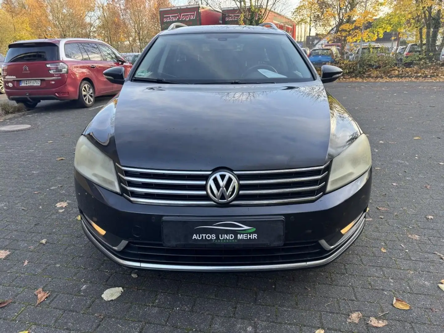 Volkswagen Passat Variant Comfortline BlueMotion Klima Schwarz - 2
