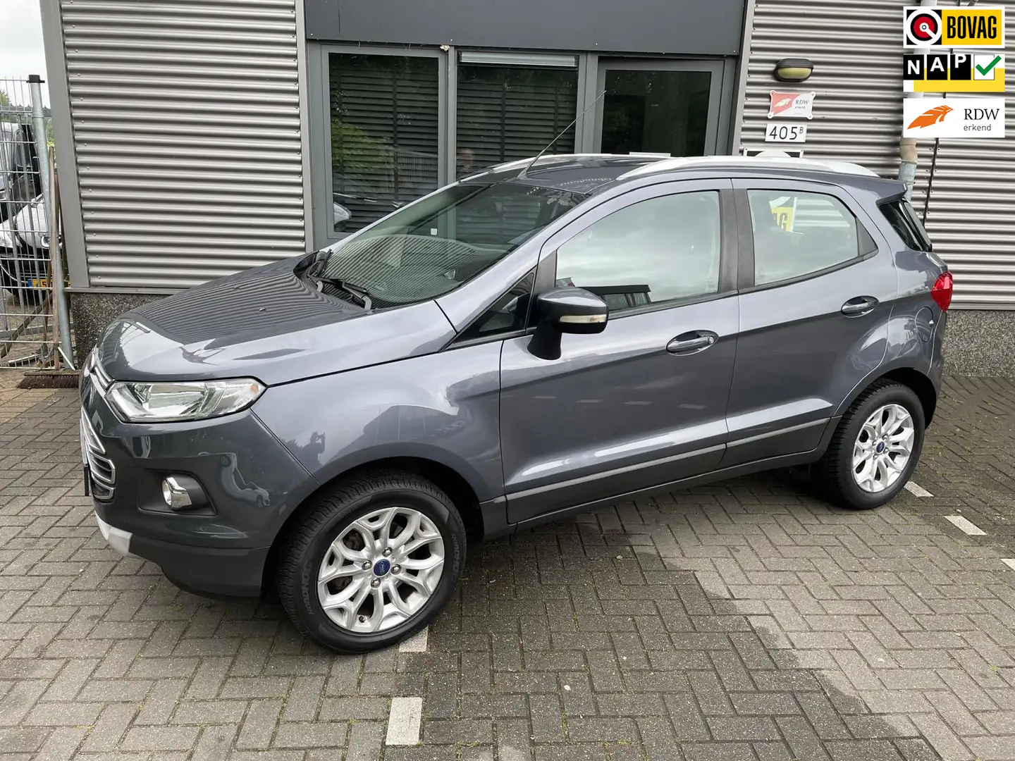 Ford EcoSport 1.0 EcoBoost Titanium Gris - 1