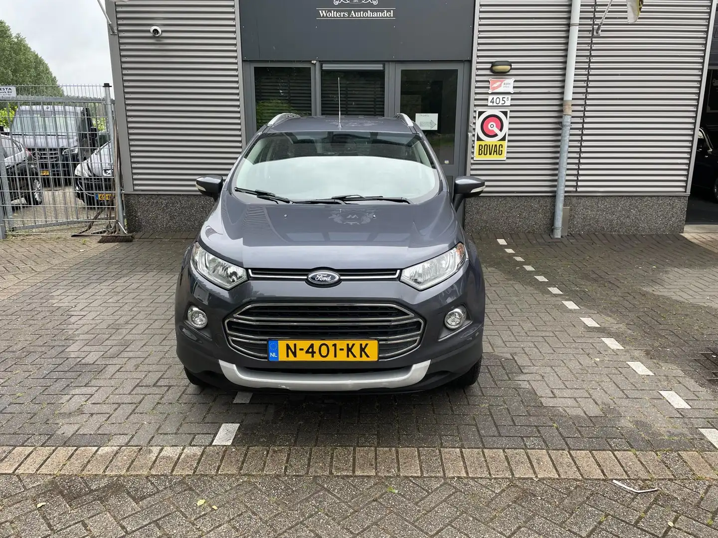 Ford EcoSport 1.0 EcoBoost Titanium Gris - 2
