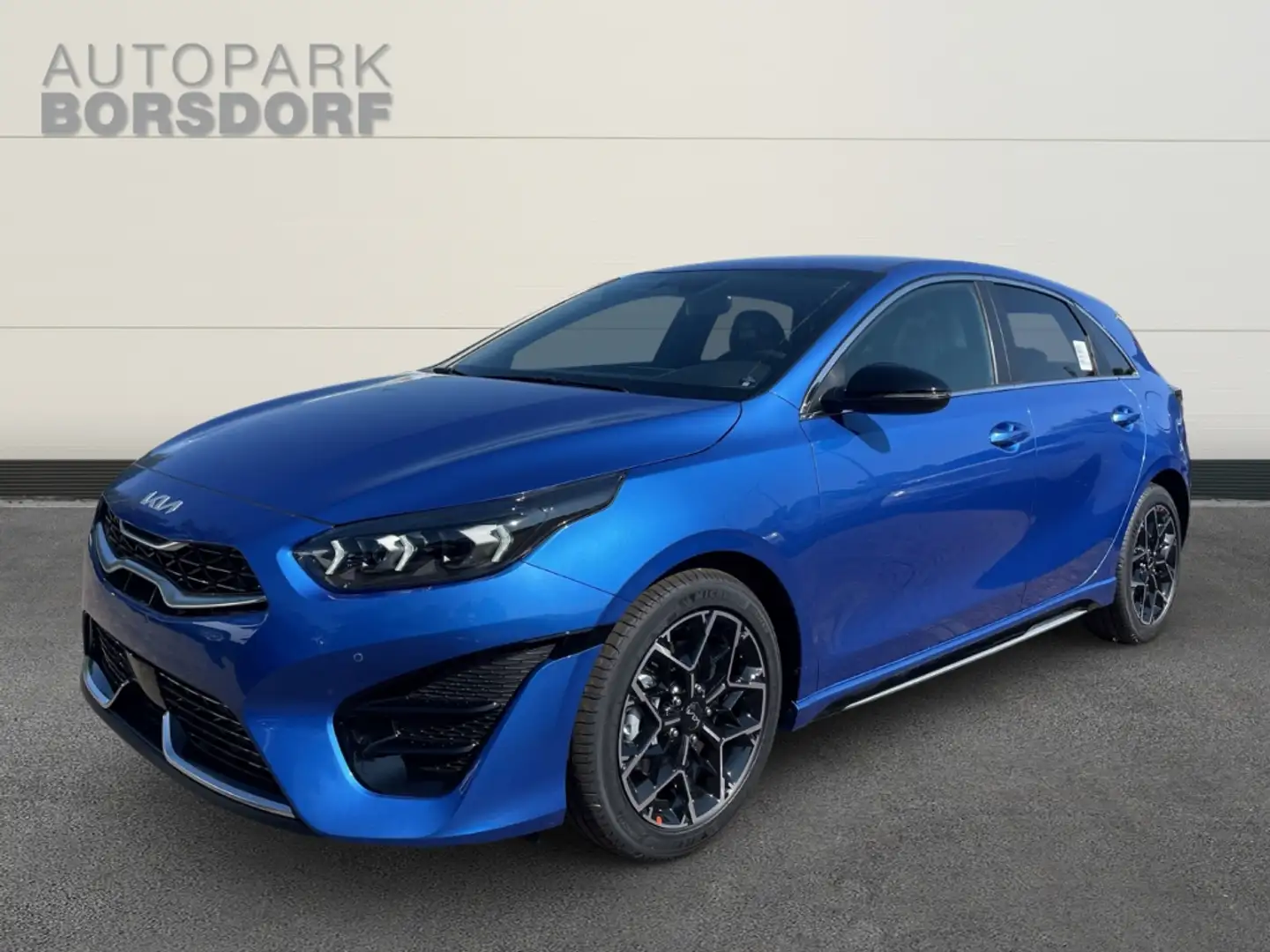 Kia Ceed / cee'd GT Line 1.5 T-GDI*SHZ*PDCv+h*Keyless*LenkradHZG Bleu - 1