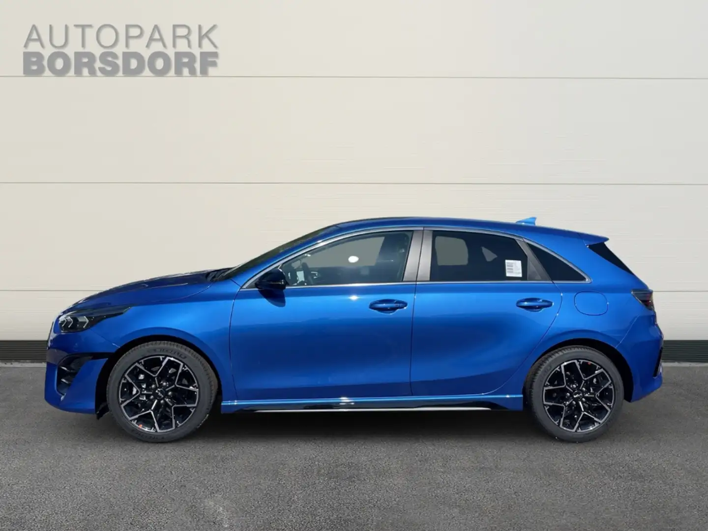 Kia Ceed / cee'd GT Line 1.5 T-GDI*SHZ*PDCv+h*Keyless*LenkradHZG Bleu - 2