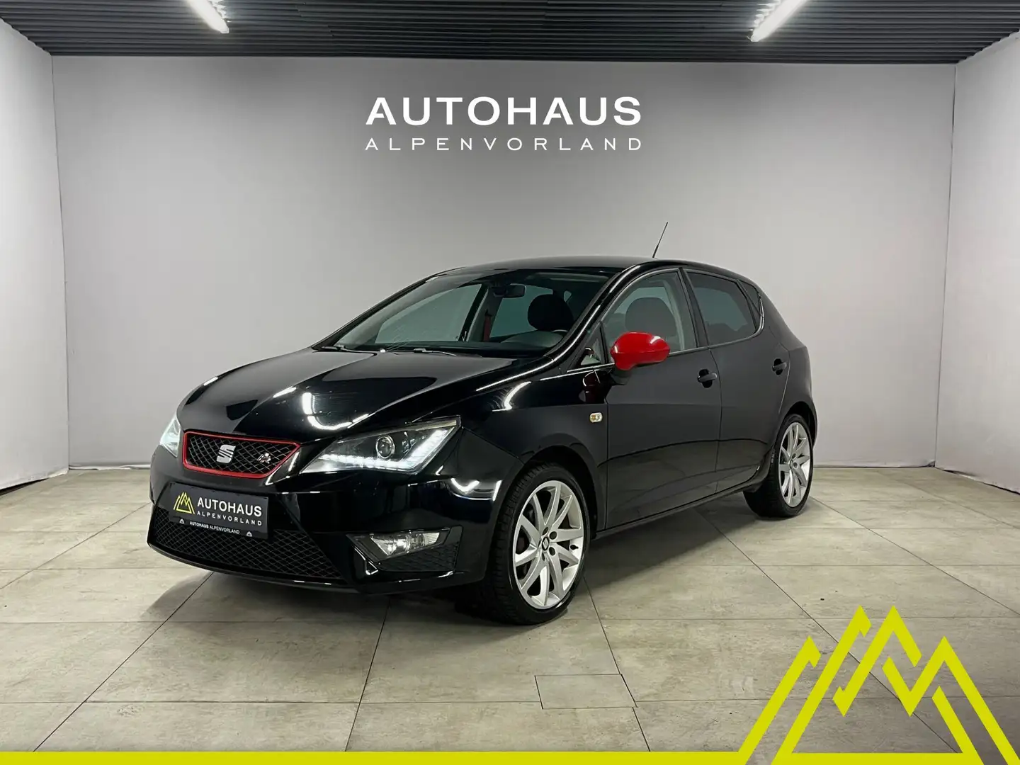 SEAT Ibiza 1.2 TSI FR ***Pickerl 08/2027*** Schwarz - 1