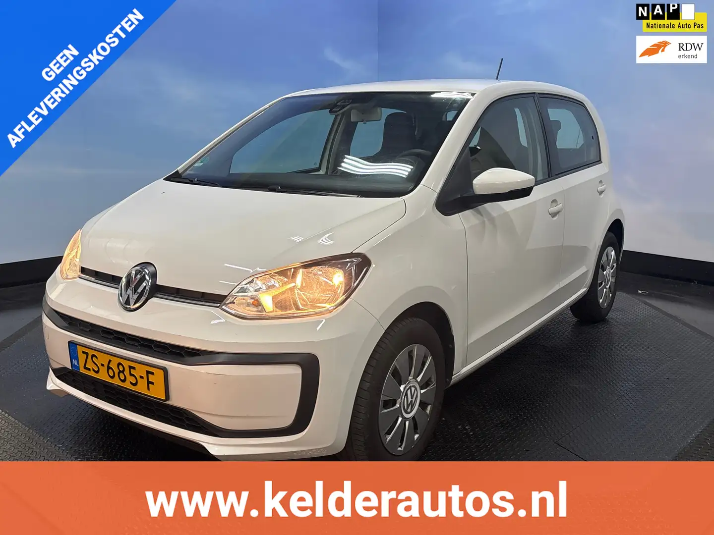 Volkswagen up! 1.0 BMT move up! NWE Model | Airco | DAB+ | 5 deur Blanc - 1