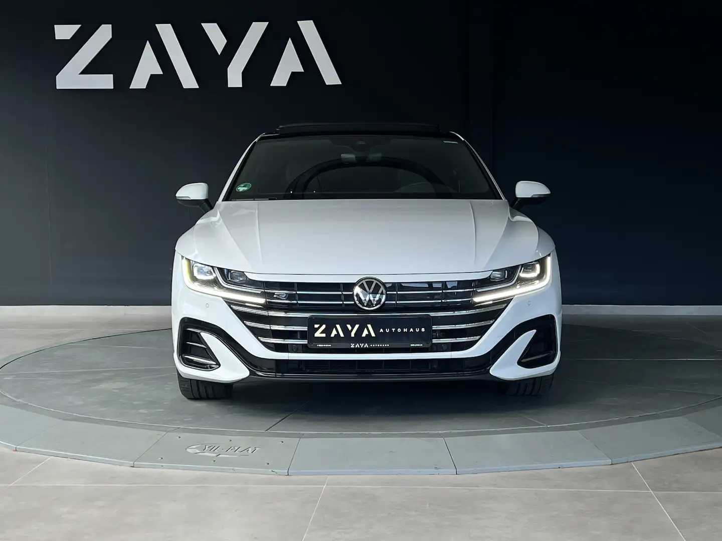 Volkswagen Arteon 1.4 TSI R-Line e-Hybrid*PANO*AHK*CAM* Blanc - 2
