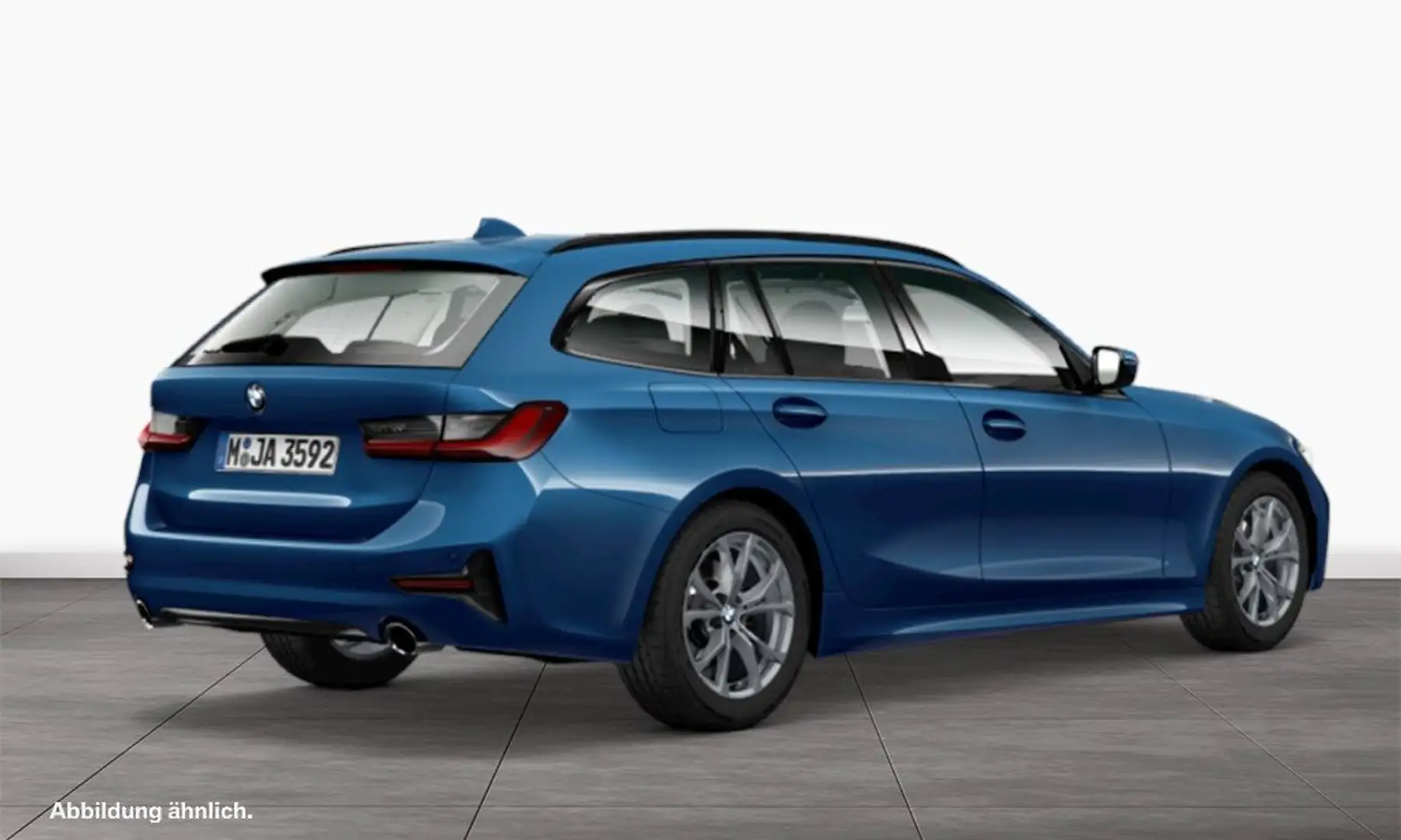 BMW 330 d Touring Sport Line HiFi DAB ACC + Stop&Go Blau - 2