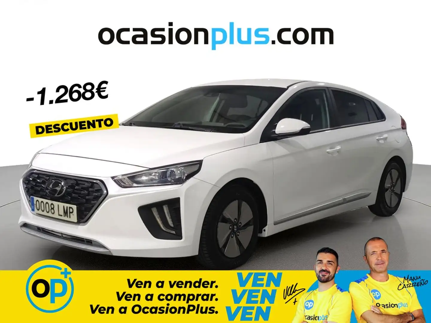 Hyundai IONIQ HEV 1.6 GDI Klass Blanco - 1