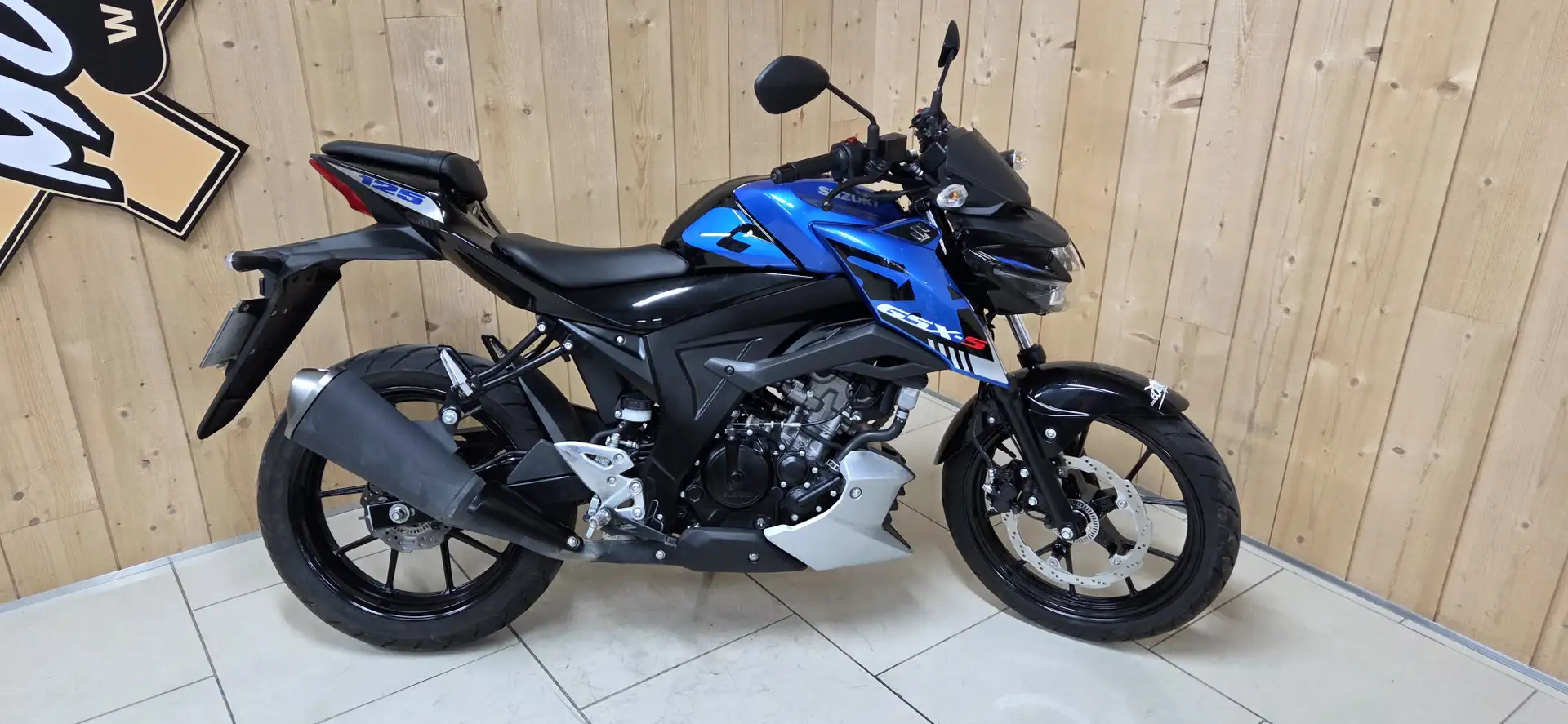 Suzuki GSX-S 125 Bleu - 1