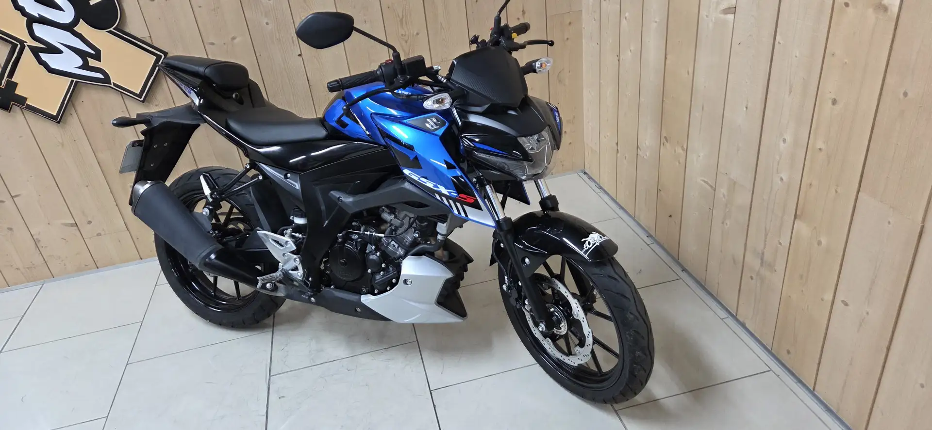Suzuki GSX-S 125 Bleu - 2