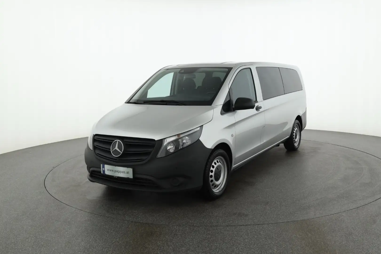 Mercedes-Benz Vito 119 CDI Kombi PRO Extralang PTS Cam Keyl Silber - 2